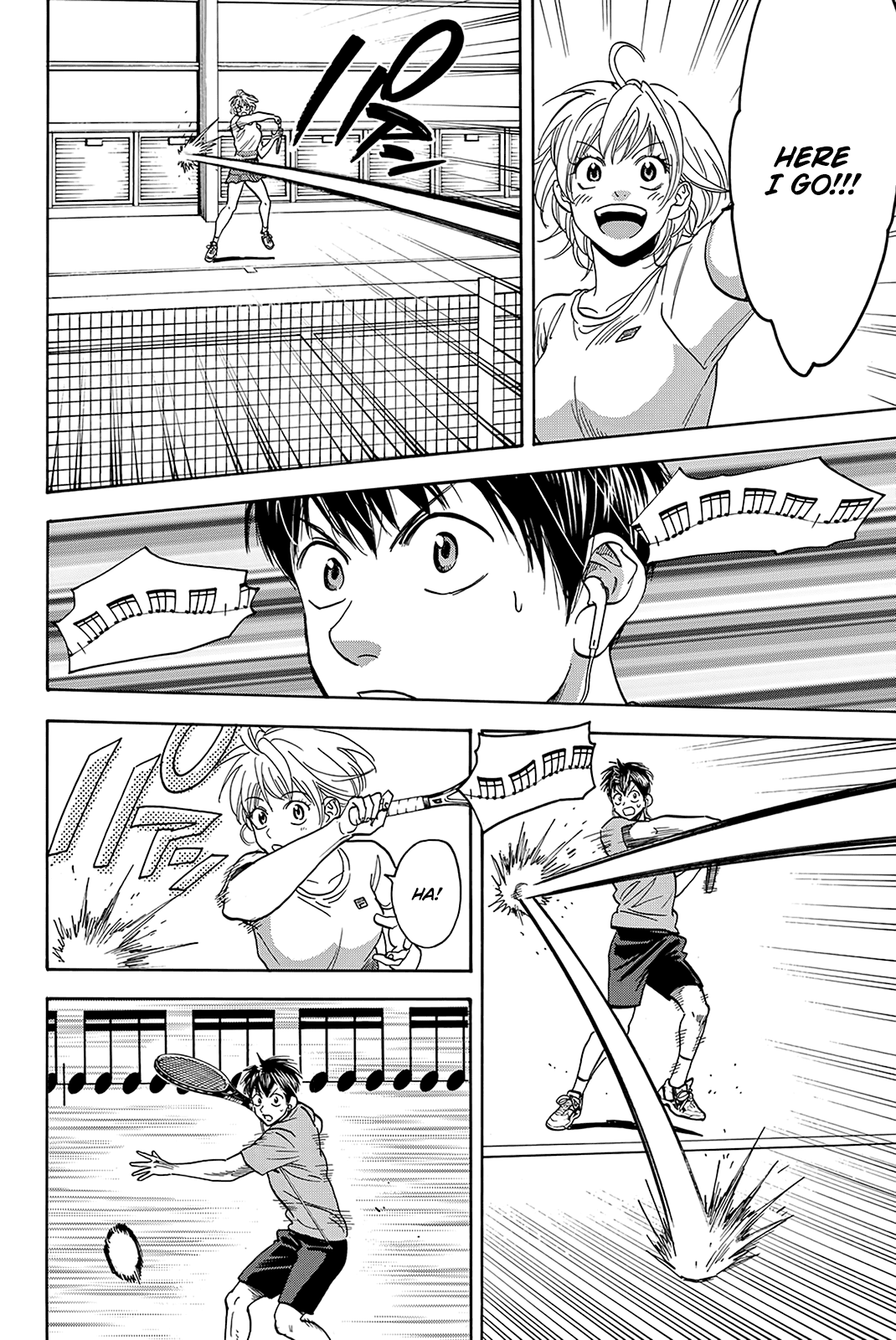 Baby Steps Chapter 411 page 11 - Chapter 411: Rhythm Practice