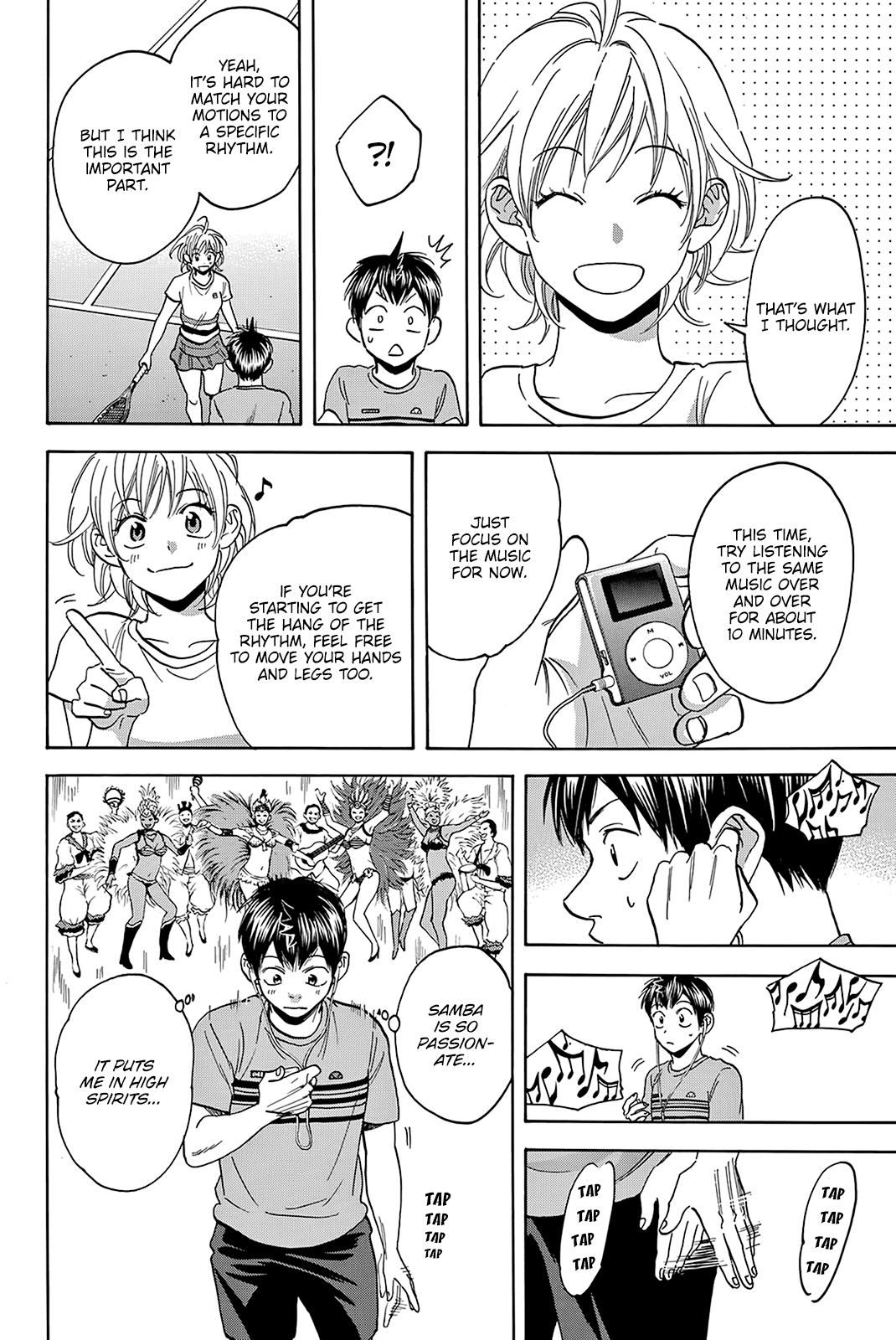Baby Steps Chapter 411 page 13 - Chapter 411: Rhythm Practice