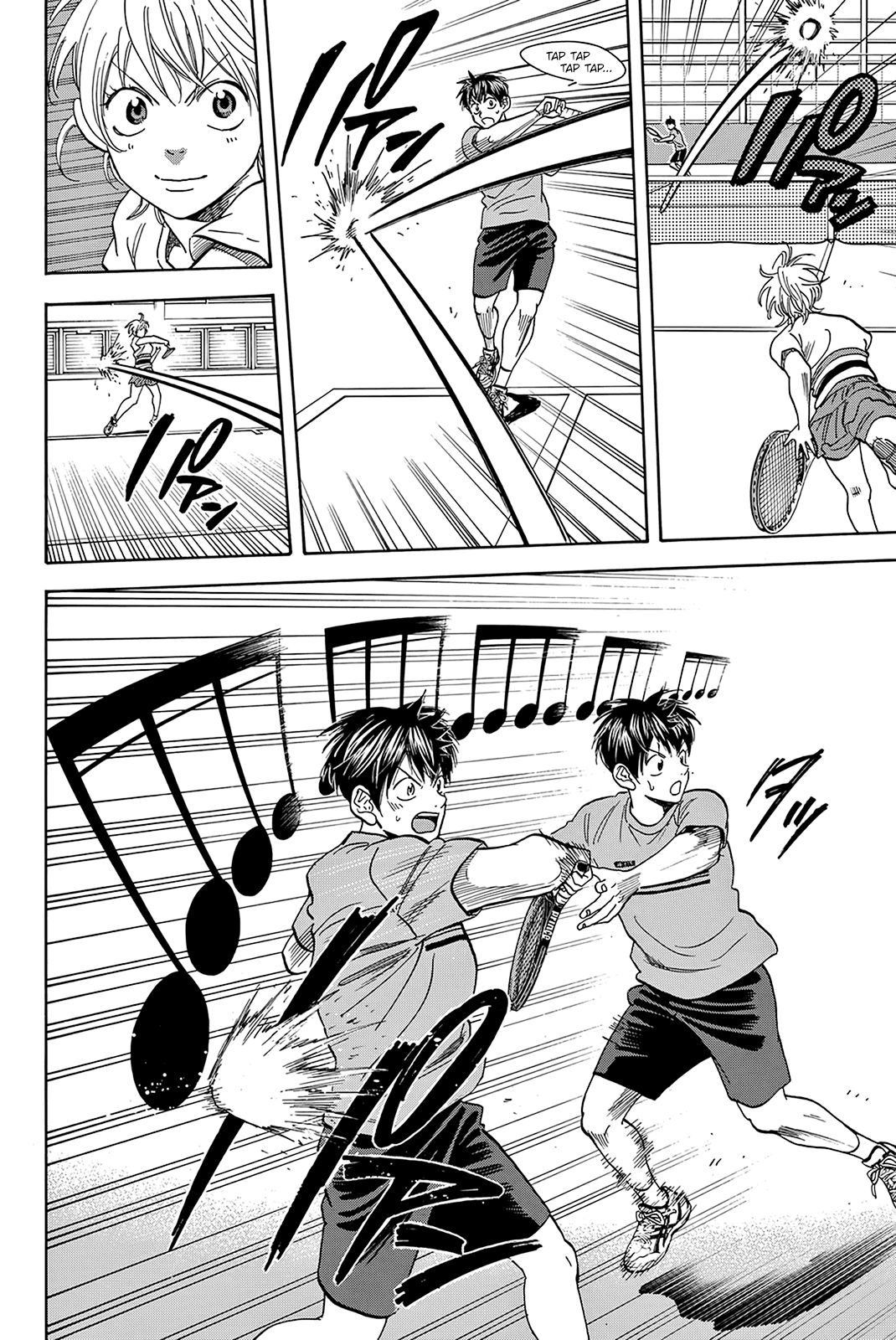 Baby Steps Chapter 411 page 15 - Chapter 411: Rhythm Practice