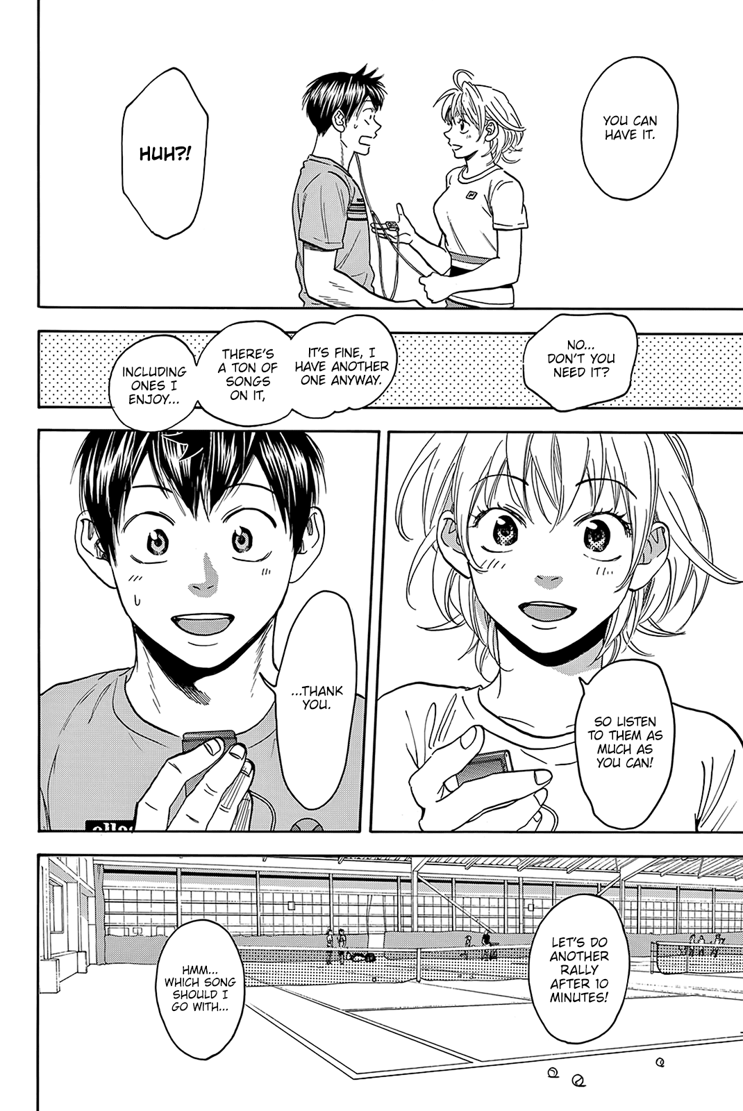 Baby Steps Chapter 411 page 19 - Chapter 411: Rhythm Practice