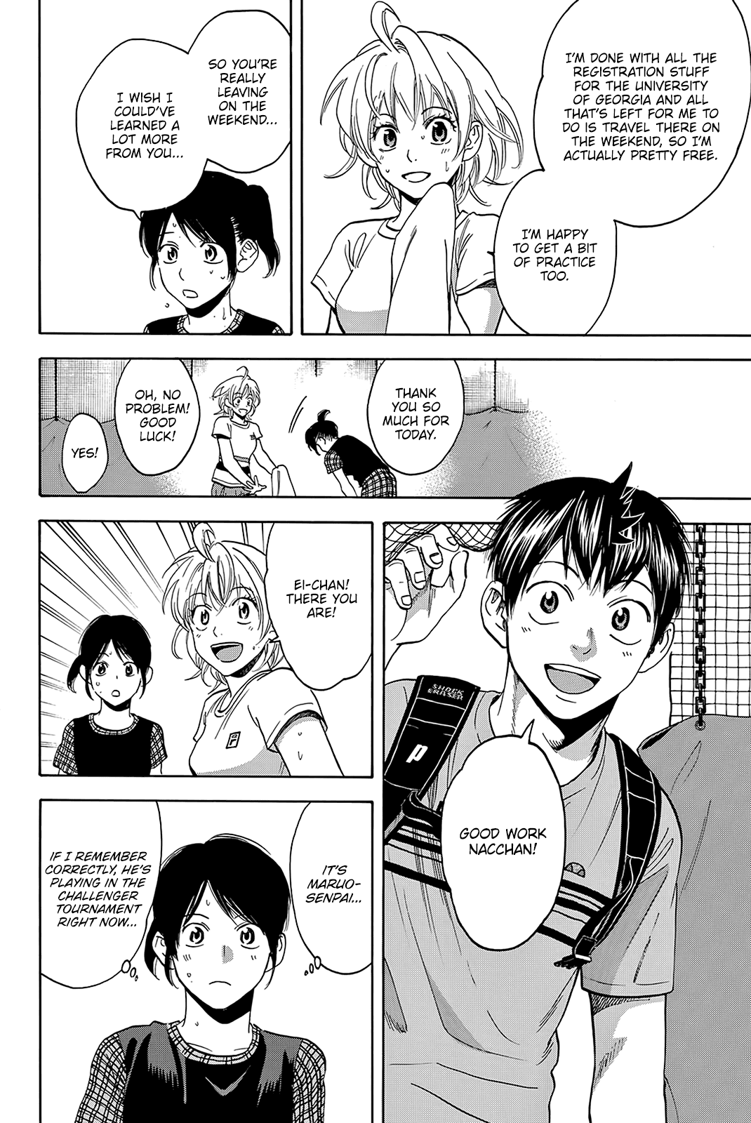 Baby Steps Chapter 411 page 3 - Chapter 411: Rhythm Practice