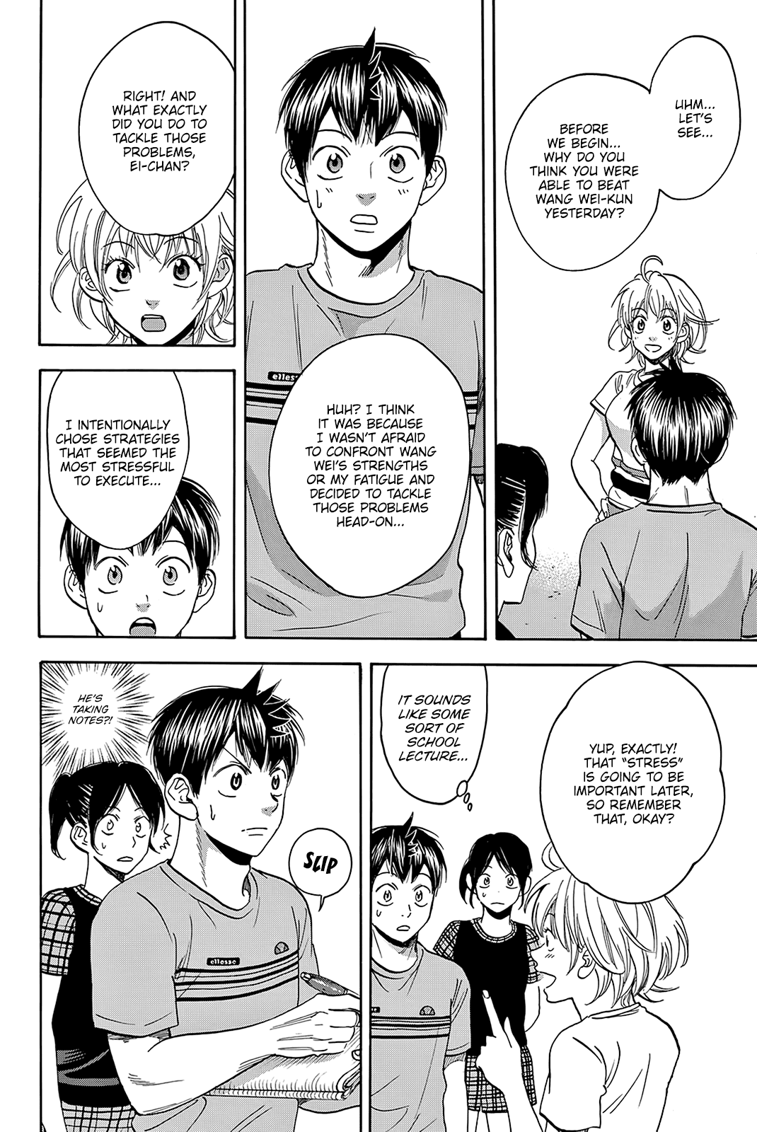 Baby Steps Chapter 411 page 5 - Chapter 411: Rhythm Practice