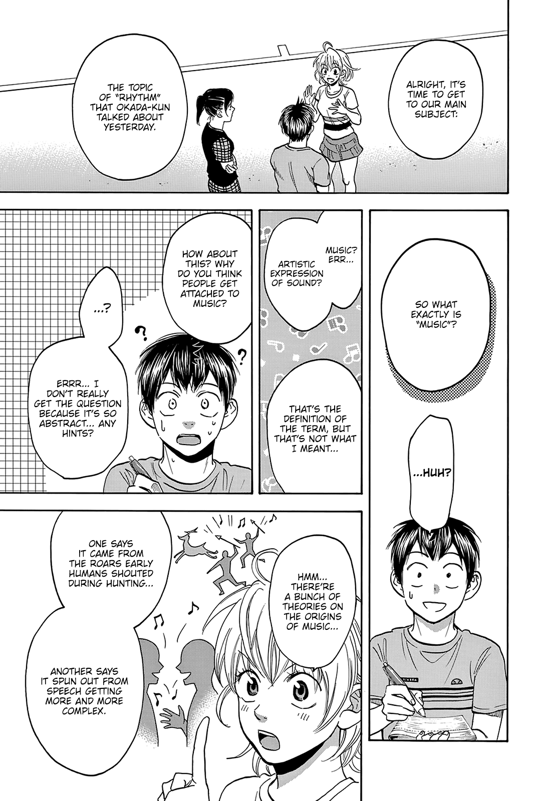 Baby Steps Chapter 411 page 6 - Chapter 411: Rhythm Practice
