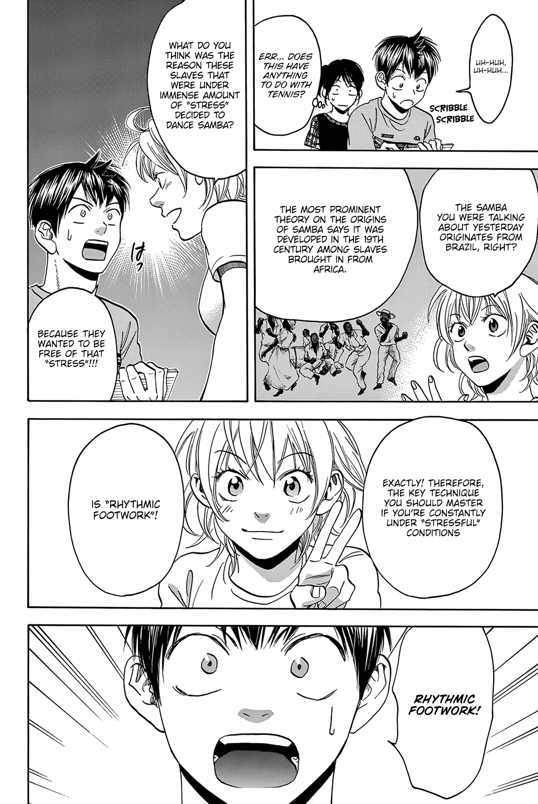 Baby Steps Chapter 411 page 7 - Chapter 411: Rhythm Practice
