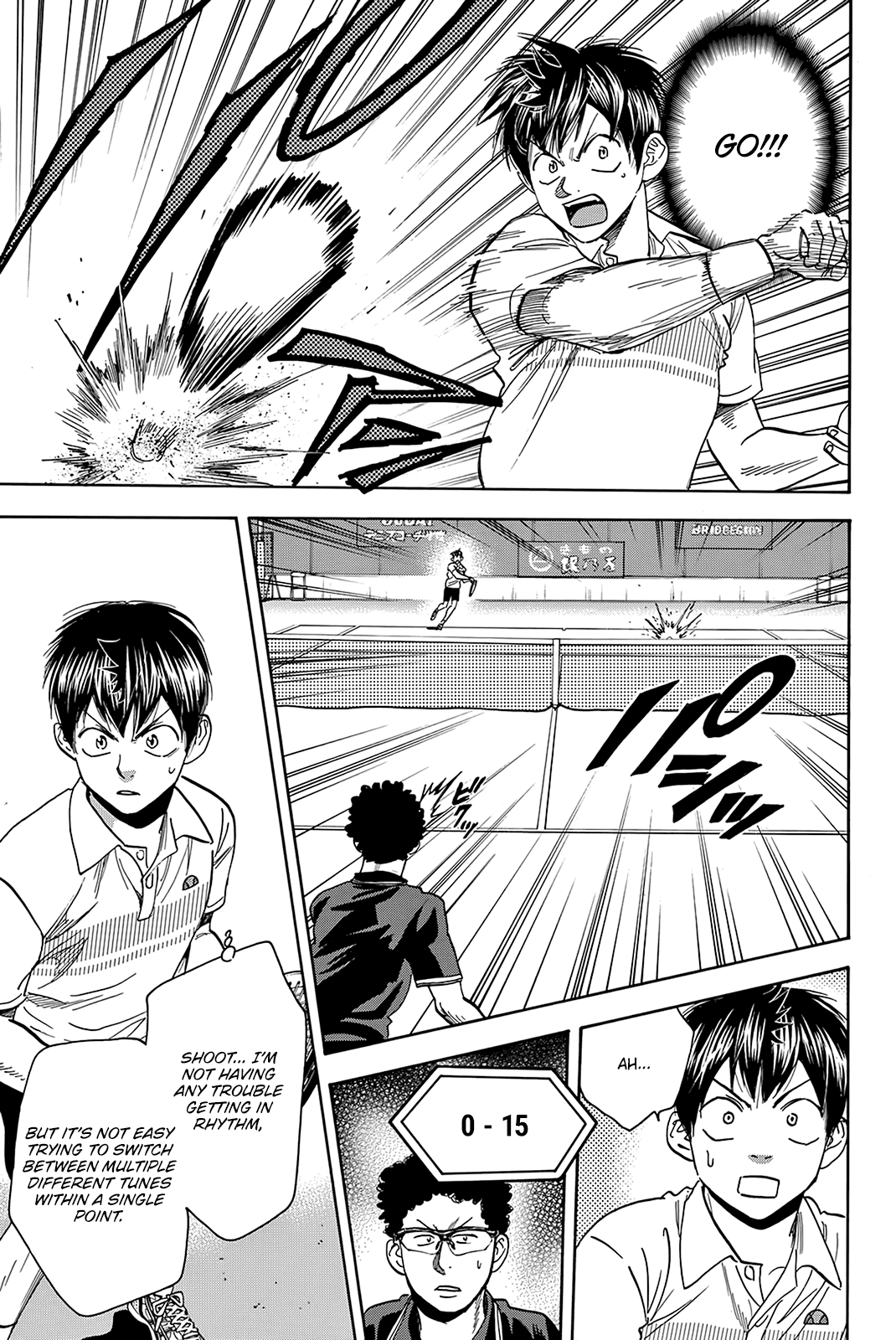 Baby Steps Chapter 412 page 10 - Chapter 412: Representative