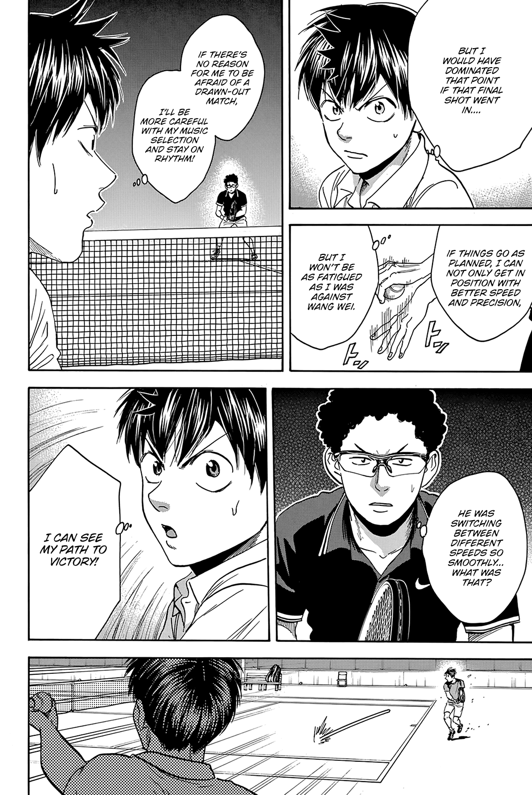 Baby Steps Chapter 412 page 11 - Chapter 412: Representative
