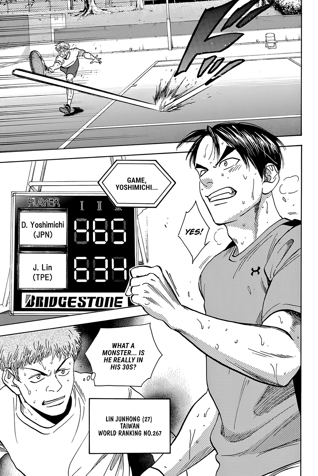 Baby Steps Chapter 412 page 14 - Chapter 412: Representative