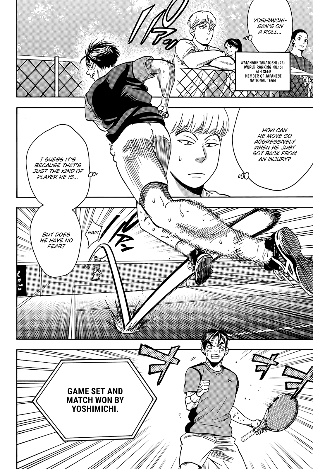 Baby Steps Chapter 412 page 15 - Chapter 412: Representative