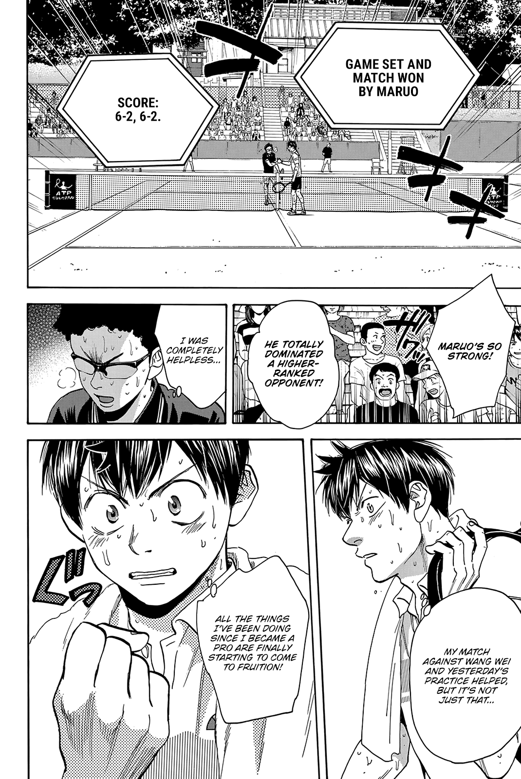 Baby Steps Chapter 412 page 17 - Chapter 412: Representative