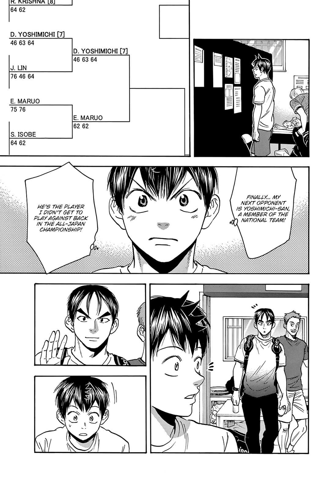 Baby Steps Chapter 412 page 18 - Chapter 412: Representative