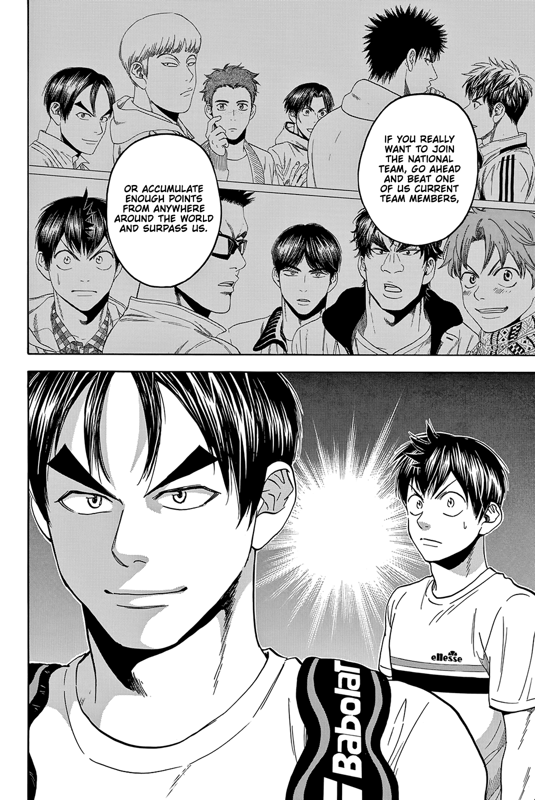 Baby Steps Chapter 412 page 19 - Chapter 412: Representative