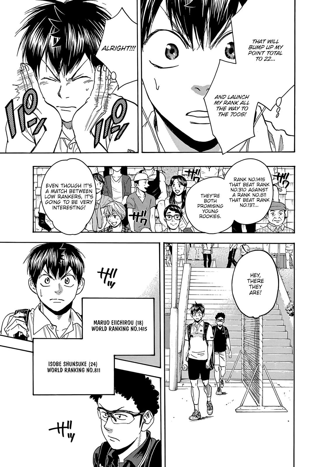 Baby Steps Chapter 412 page 4 - Chapter 412: Representative