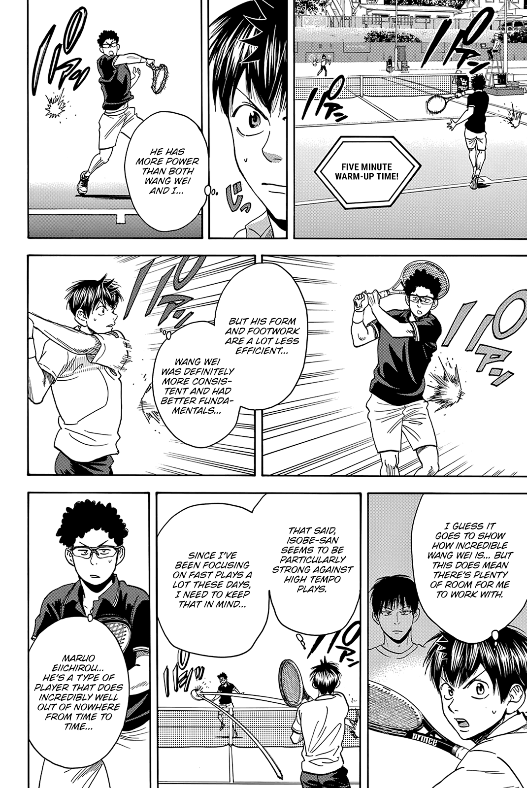 Baby Steps Chapter 412 page 5 - Chapter 412: Representative