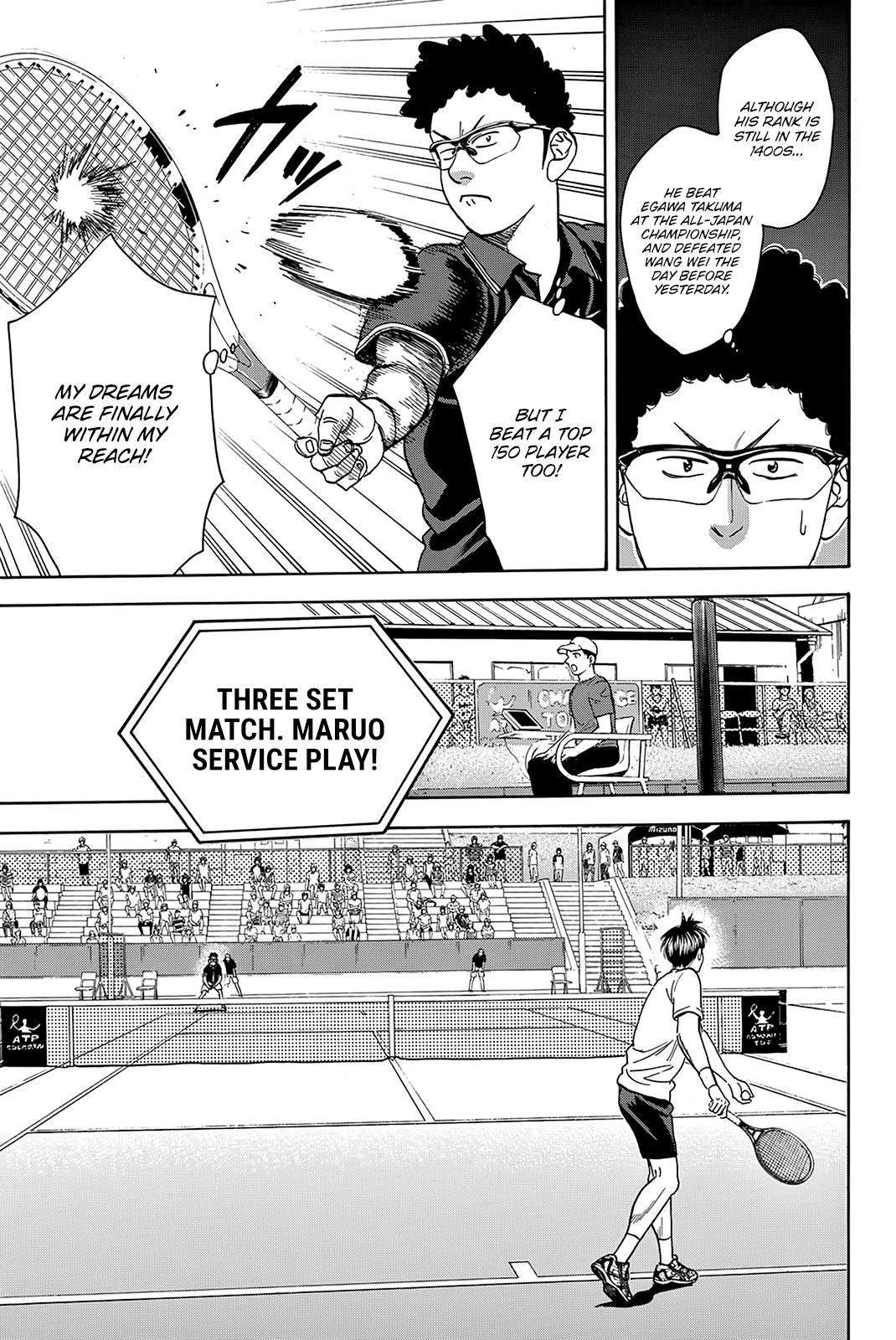 Baby Steps Chapter 412 page 6 - Chapter 412: Representative