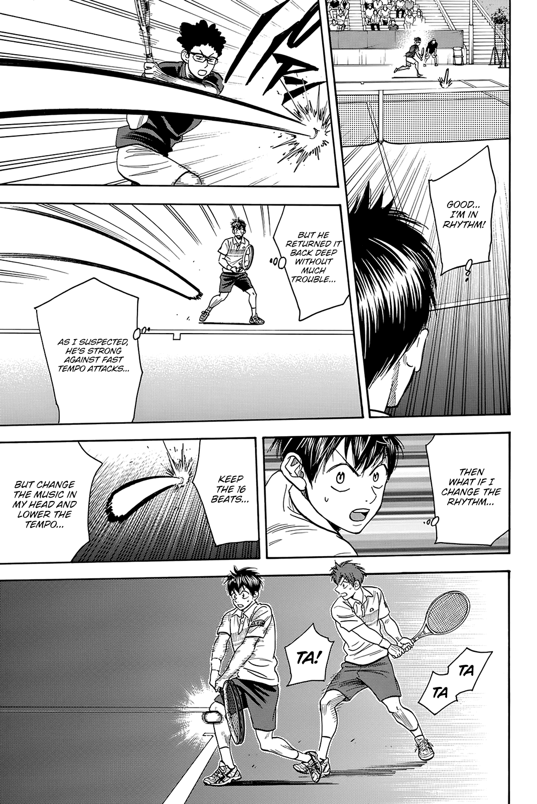 Baby Steps Chapter 412 page 8 - Chapter 412: Representative