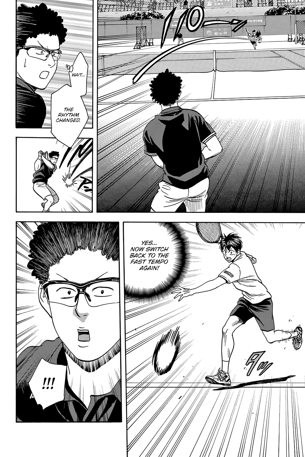 Baby Steps Chapter 412 page 9 - Chapter 412: Representative