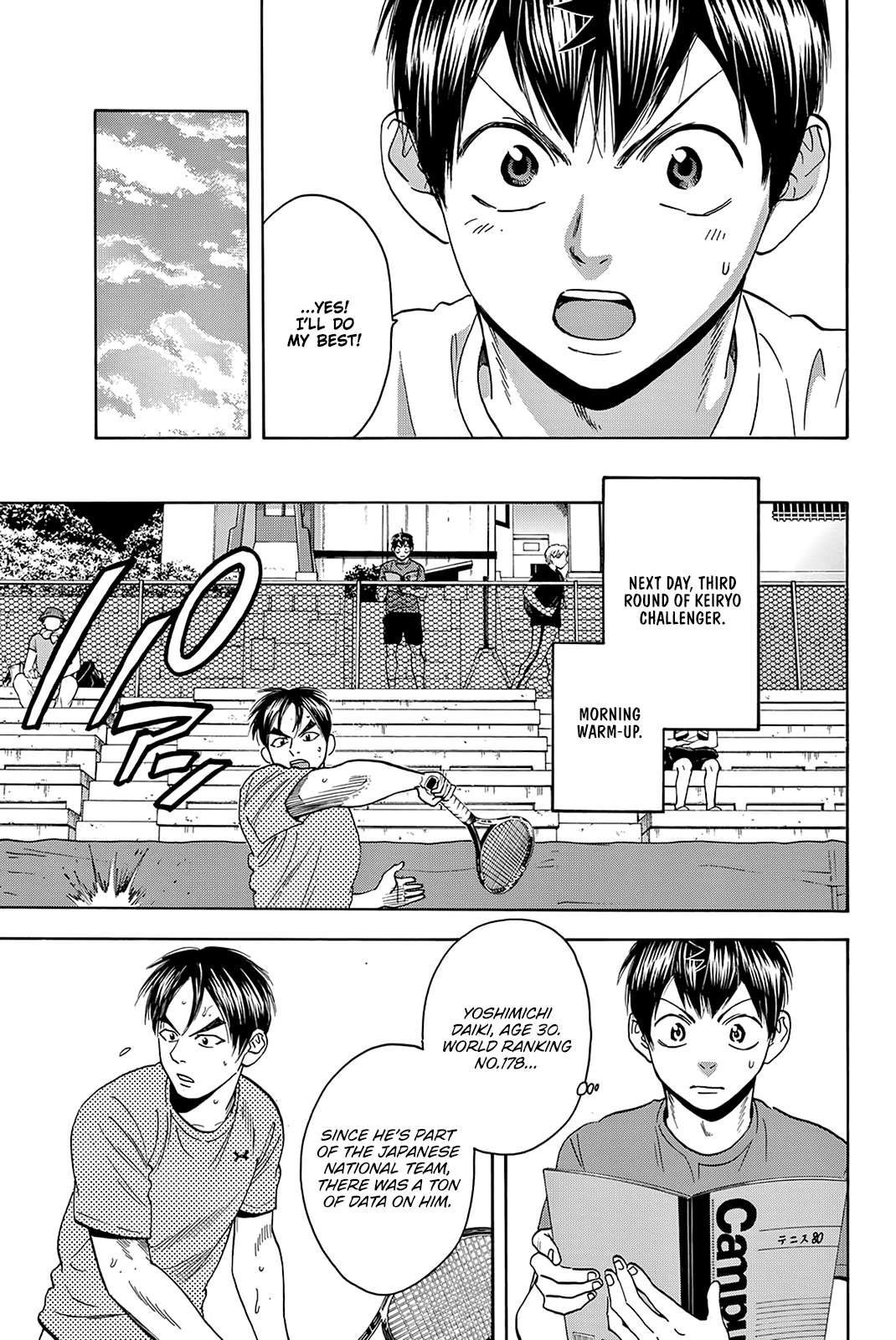 Baby Steps Chapter 413 page 10 - Chapter 413: Position