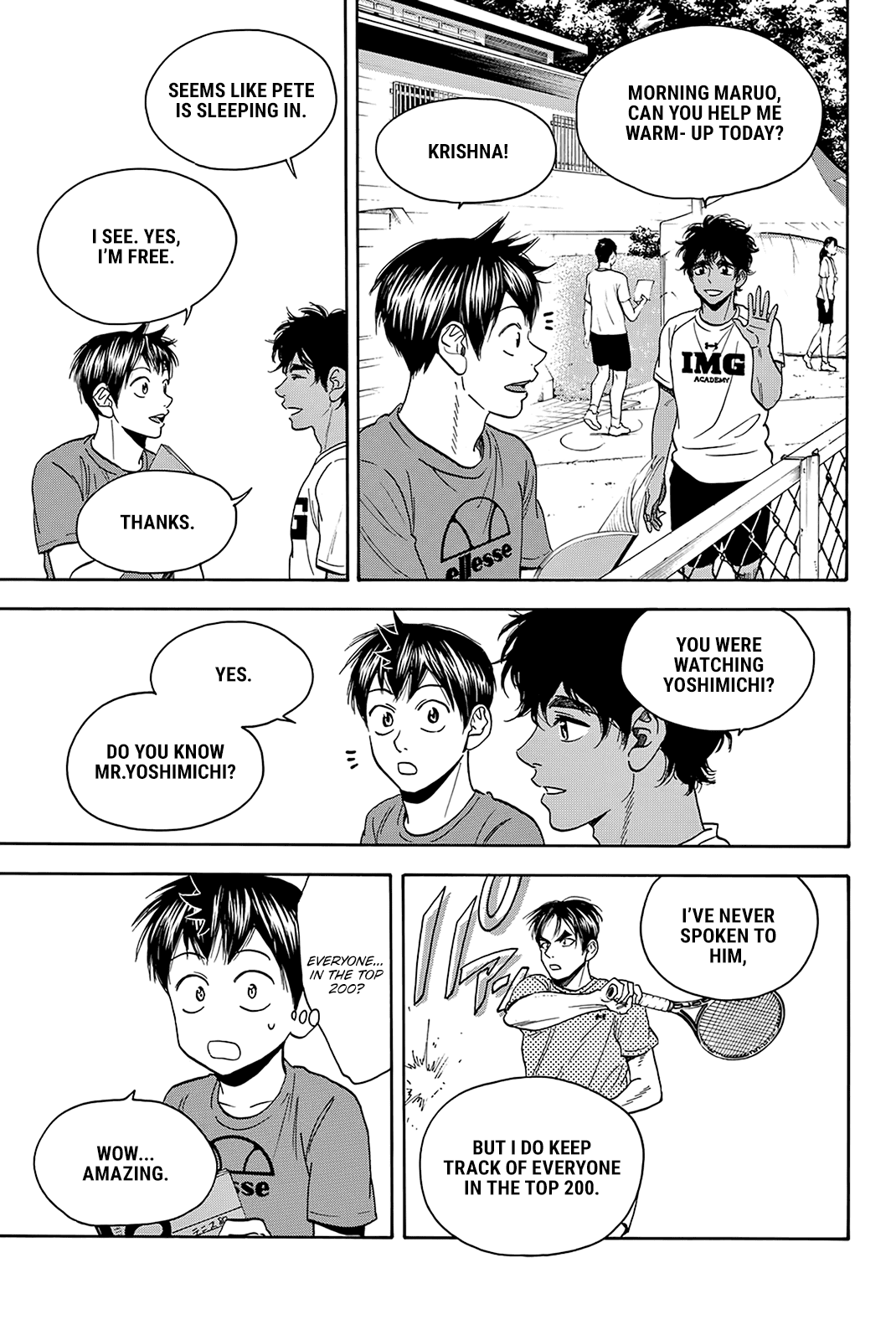 Baby Steps Chapter 413 page 12 - Chapter 413: Position
