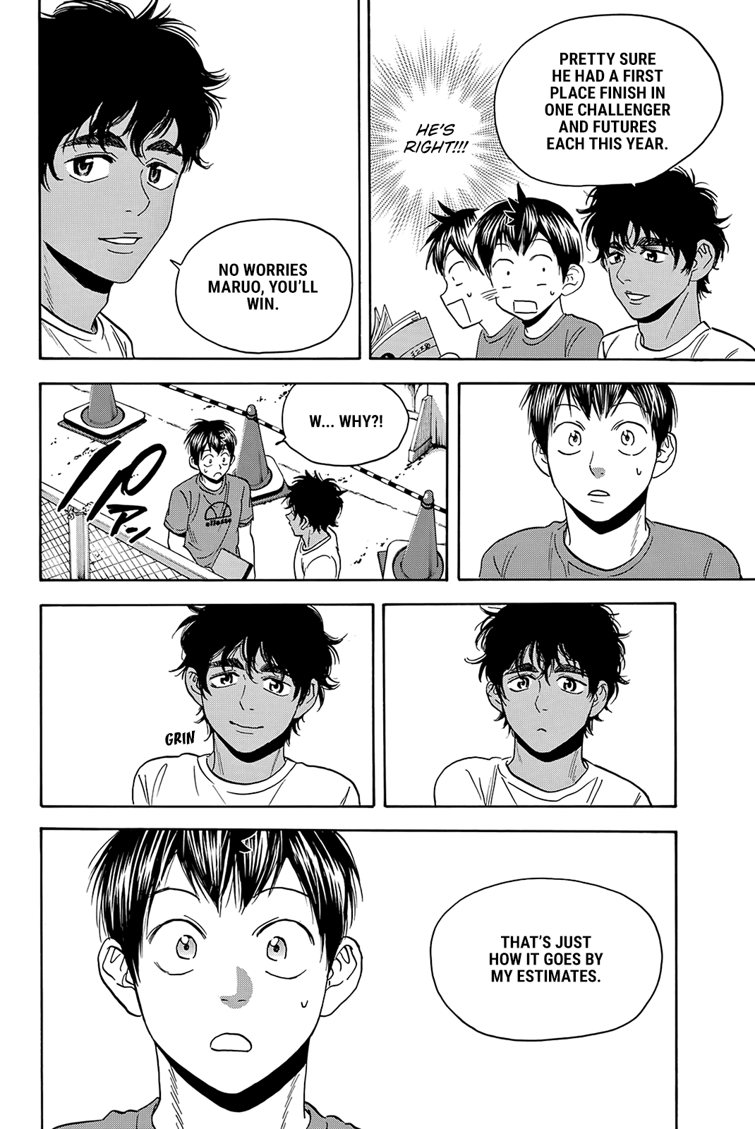 Baby Steps Chapter 413 page 13 - Chapter 413: Position