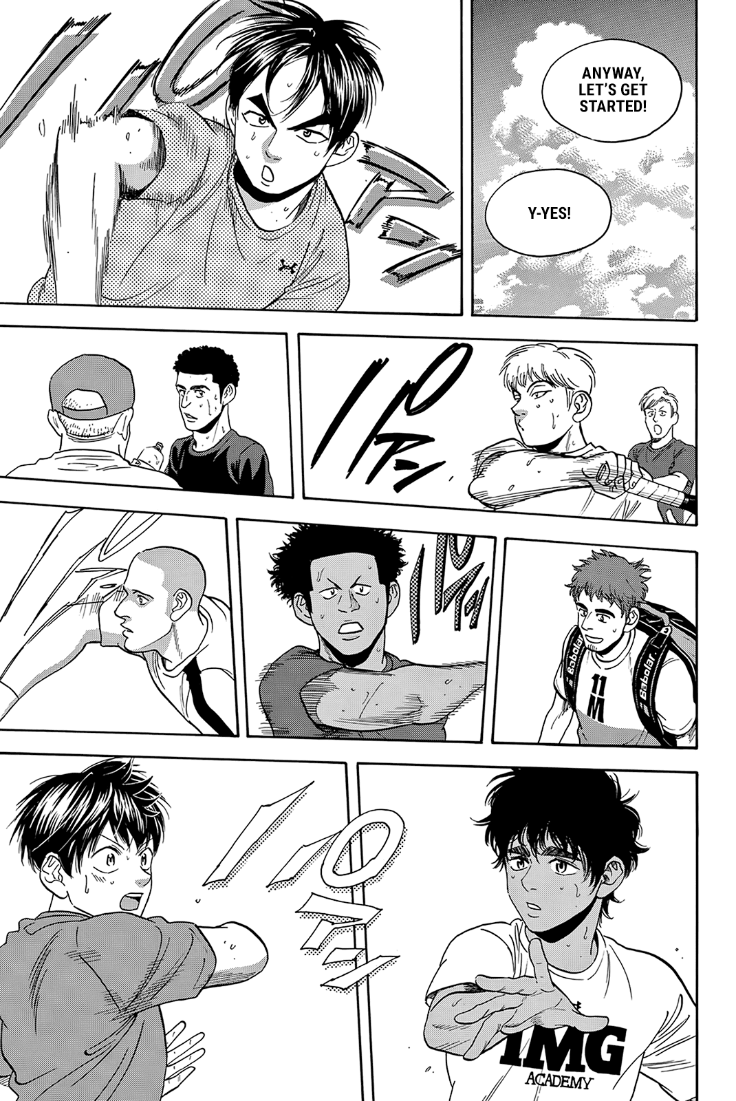 Baby Steps Chapter 413 page 14 - Chapter 413: Position