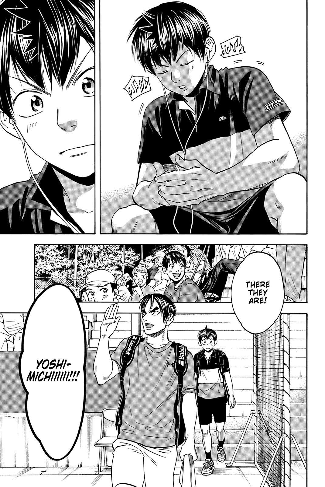 Baby Steps Chapter 413 page 16 - Chapter 413: Position