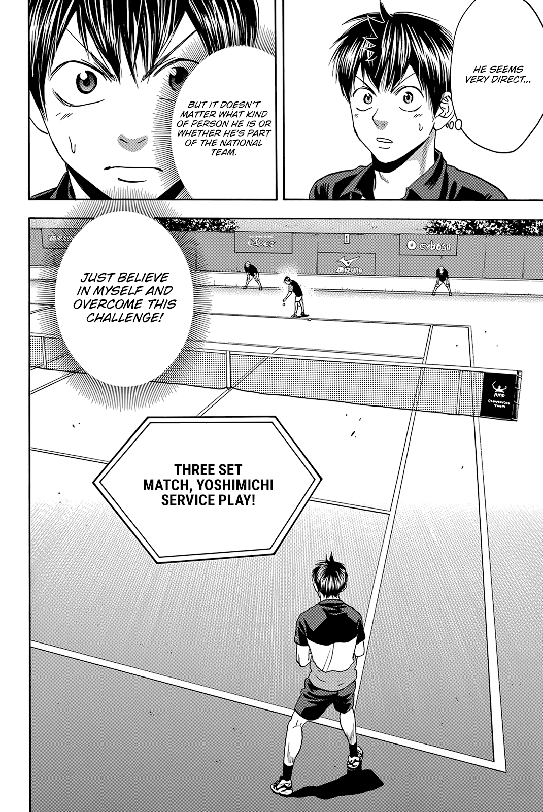 Baby Steps Chapter 413 page 19 - Chapter 413: Position