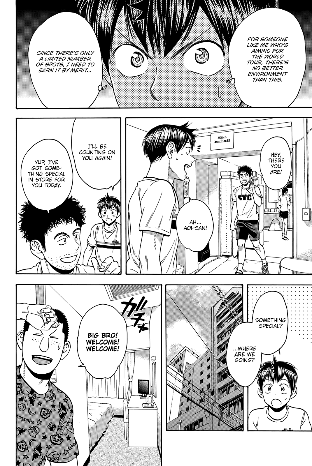 Baby Steps Chapter 413 page 3 - Chapter 413: Position