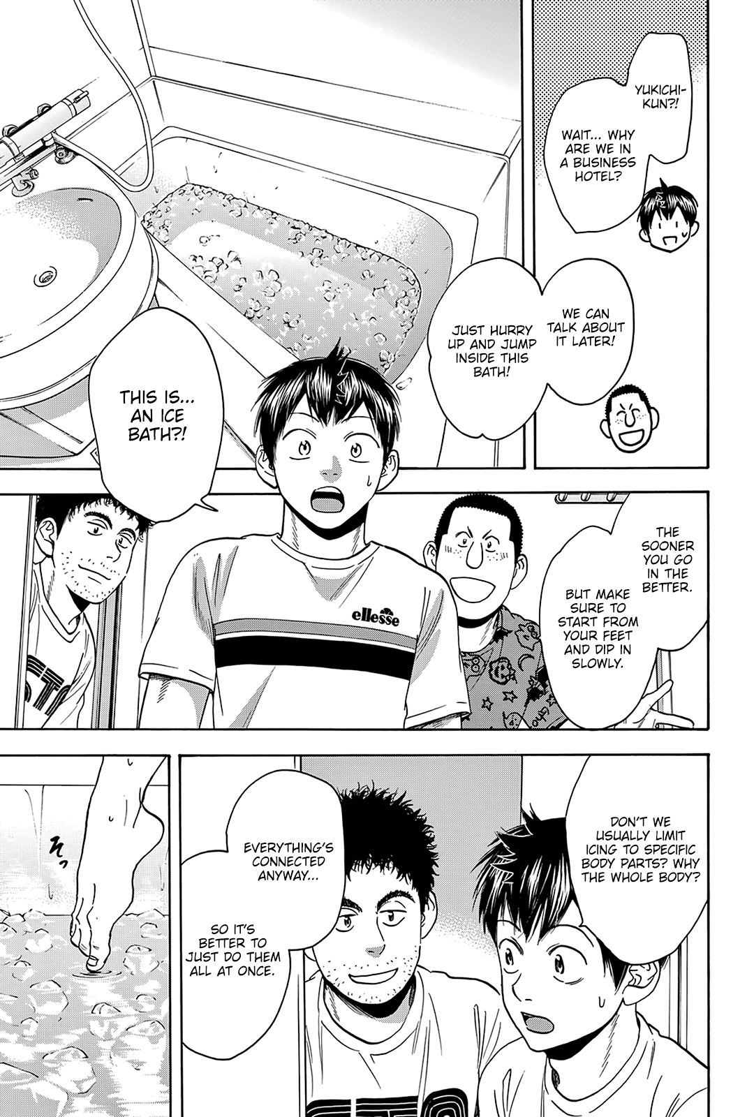 Baby Steps Chapter 413 page 4 - Chapter 413: Position
