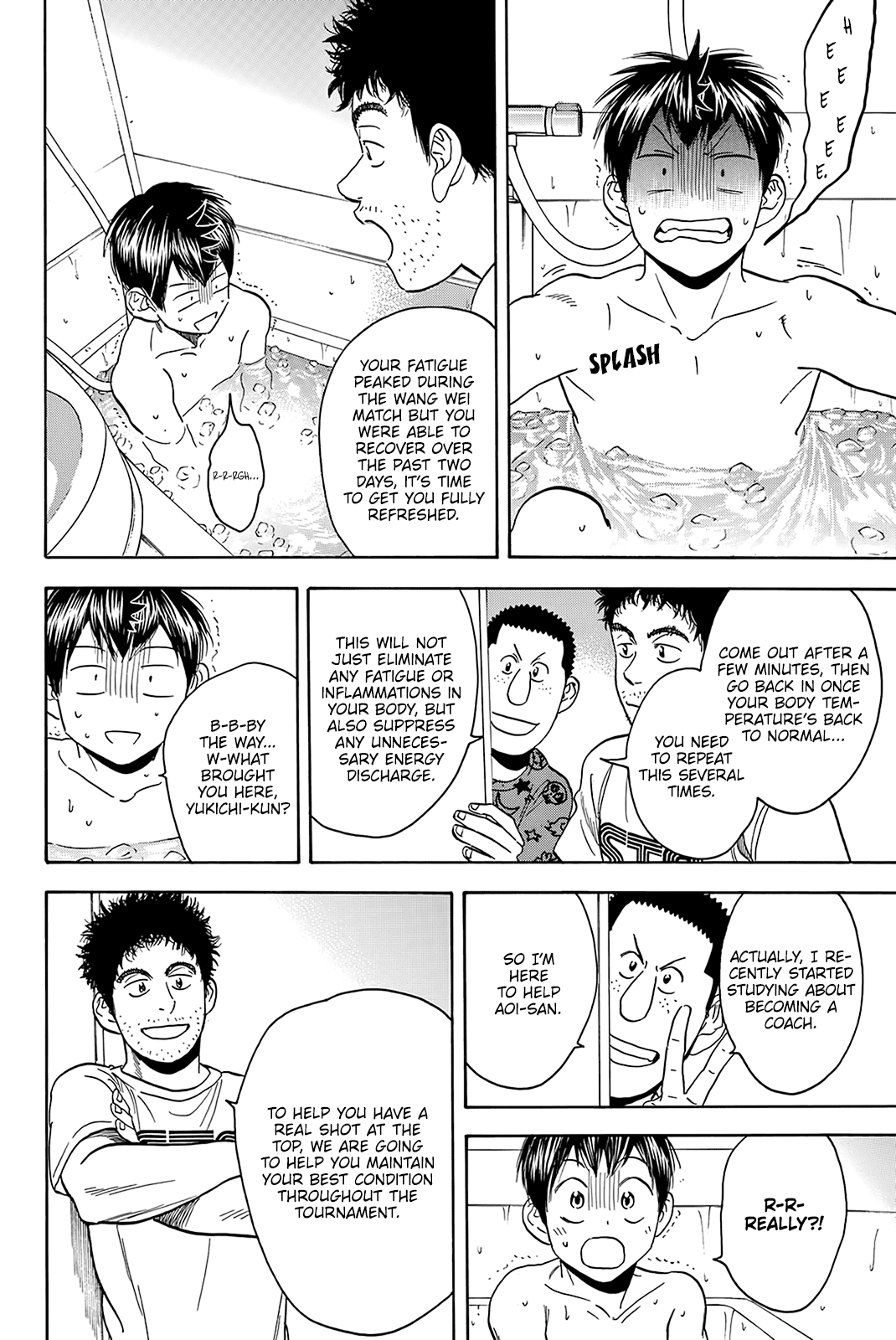 Baby Steps Chapter 413 page 5 - Chapter 413: Position