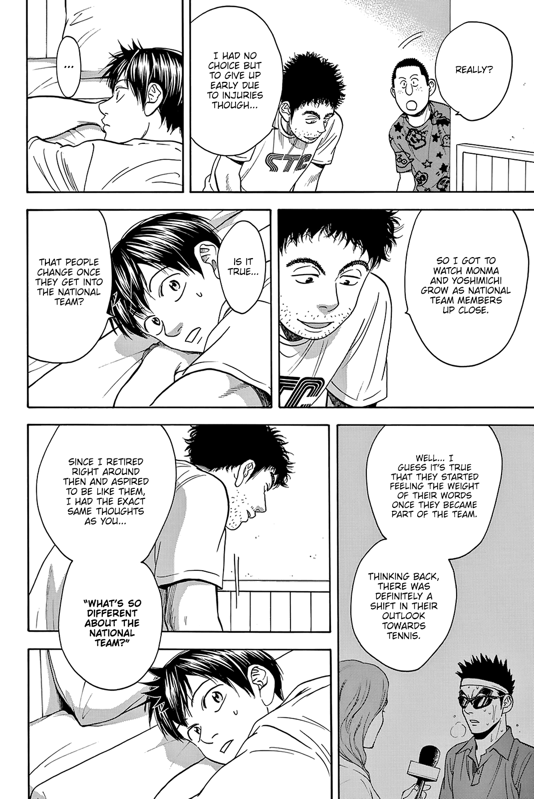 Baby Steps Chapter 413 page 7 - Chapter 413: Position