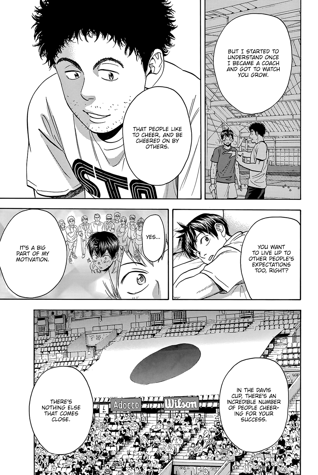 Baby Steps Chapter 413 page 8 - Chapter 413: Position