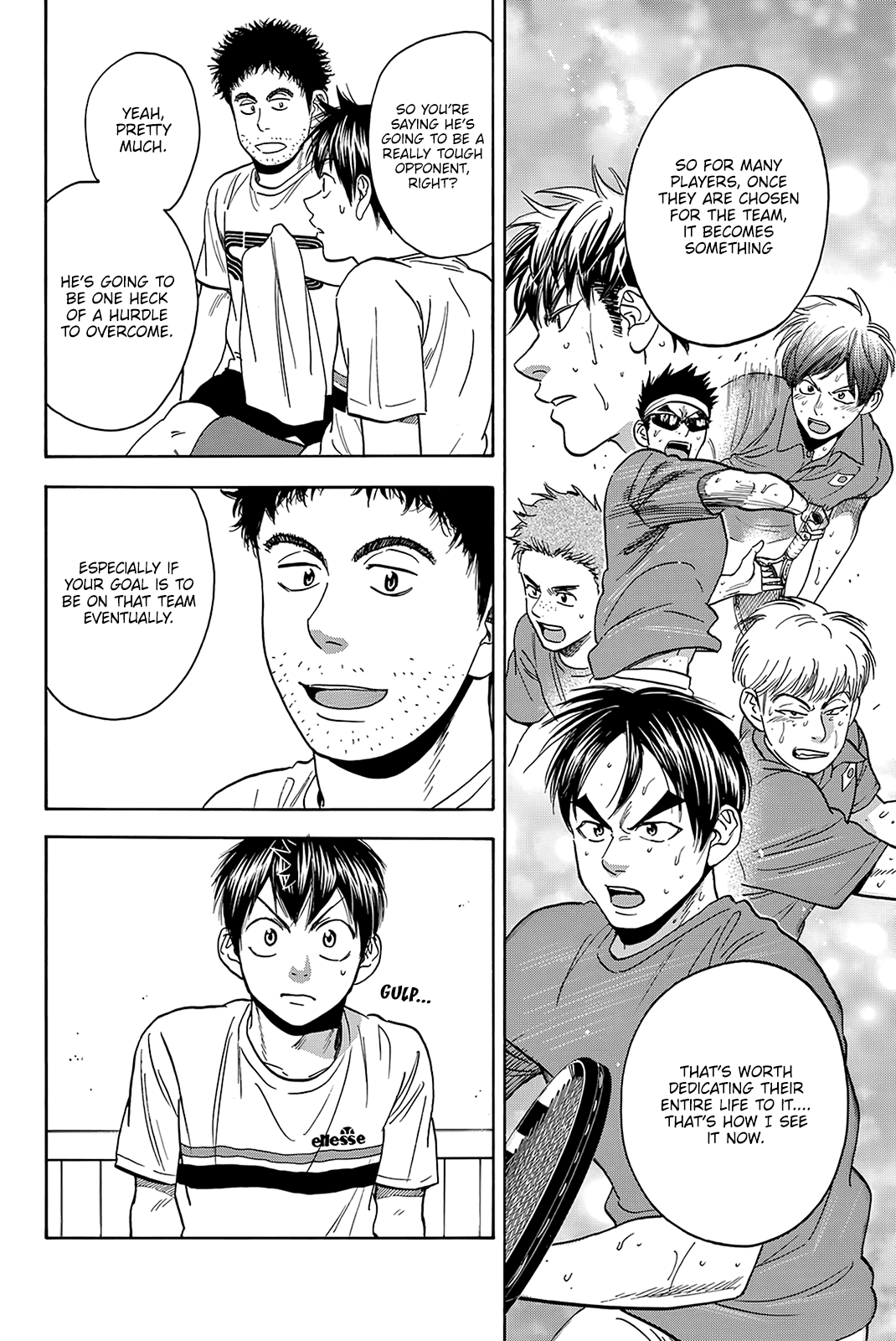 Baby Steps Chapter 413 page 9 - Chapter 413: Position