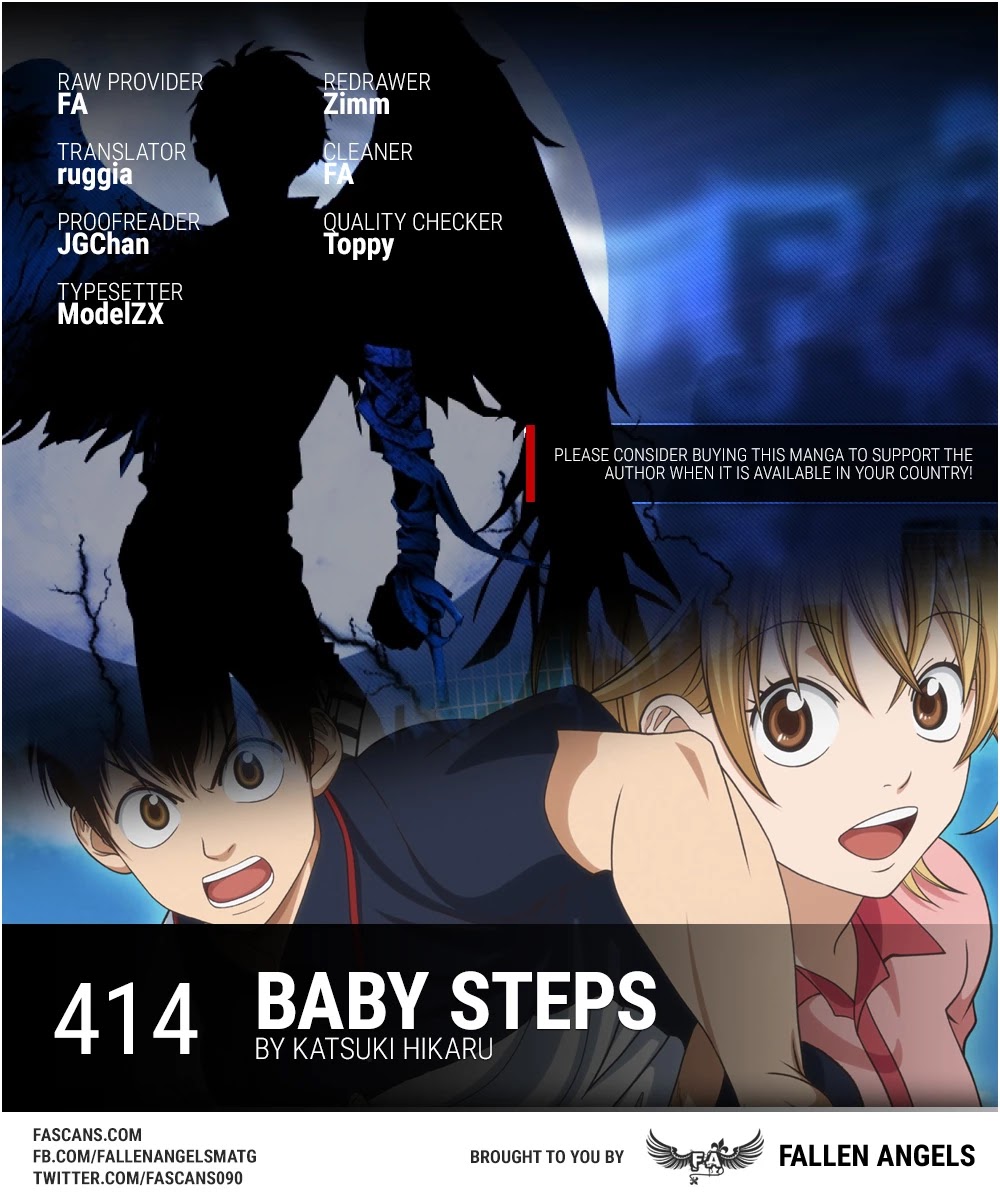 Baby Steps Chapter 414 page 1 - Chapter 414: Energy