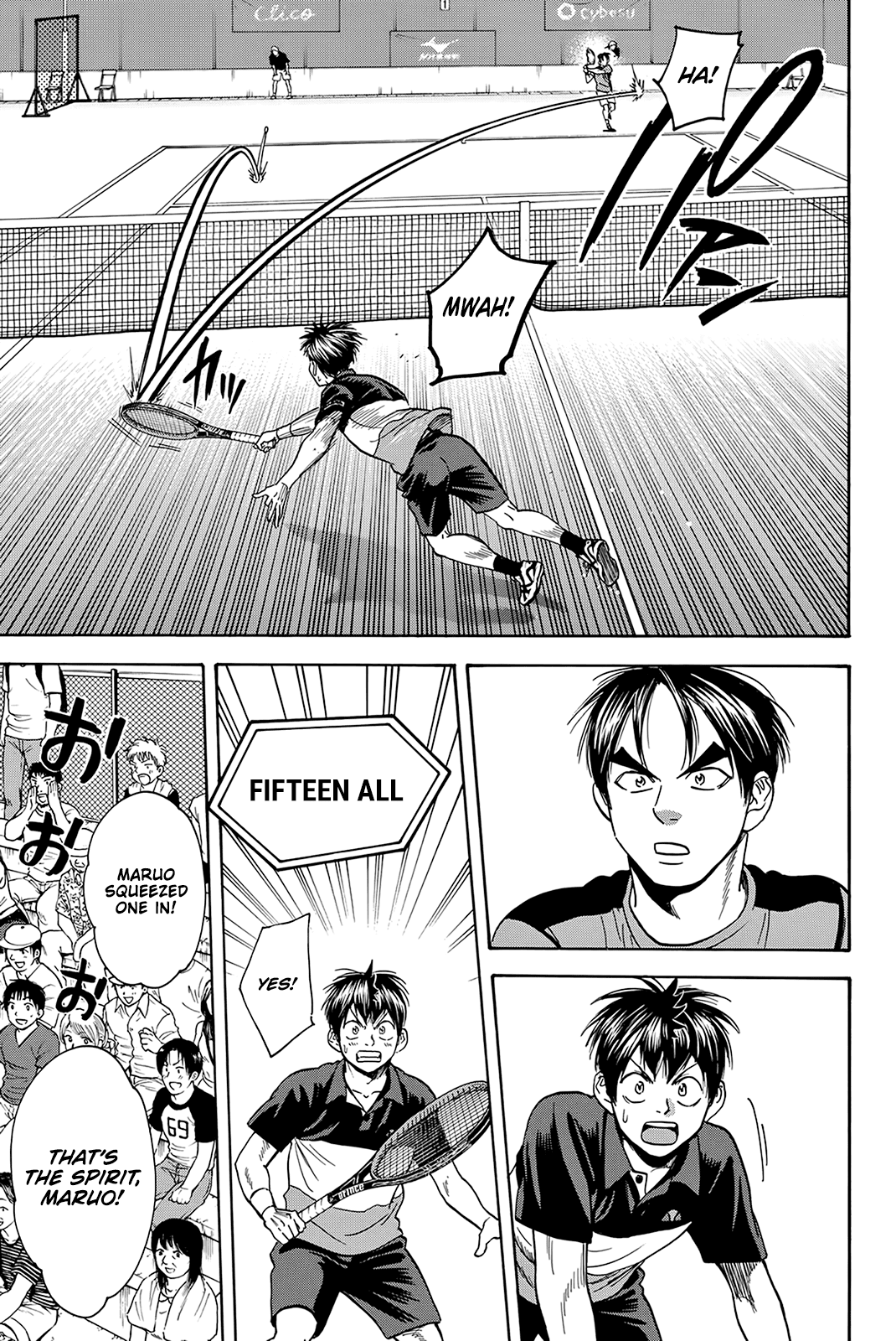Baby Steps Chapter 414 page 10 - Chapter 414: Energy