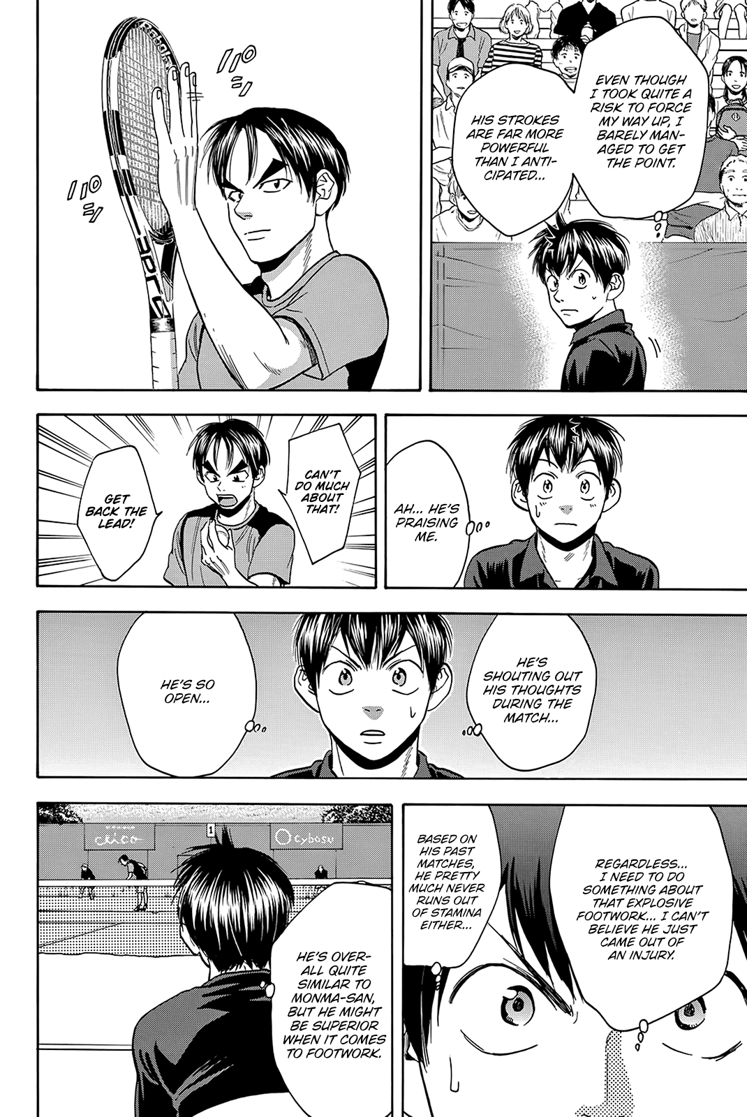 Baby Steps Chapter 414 page 11 - Chapter 414: Energy