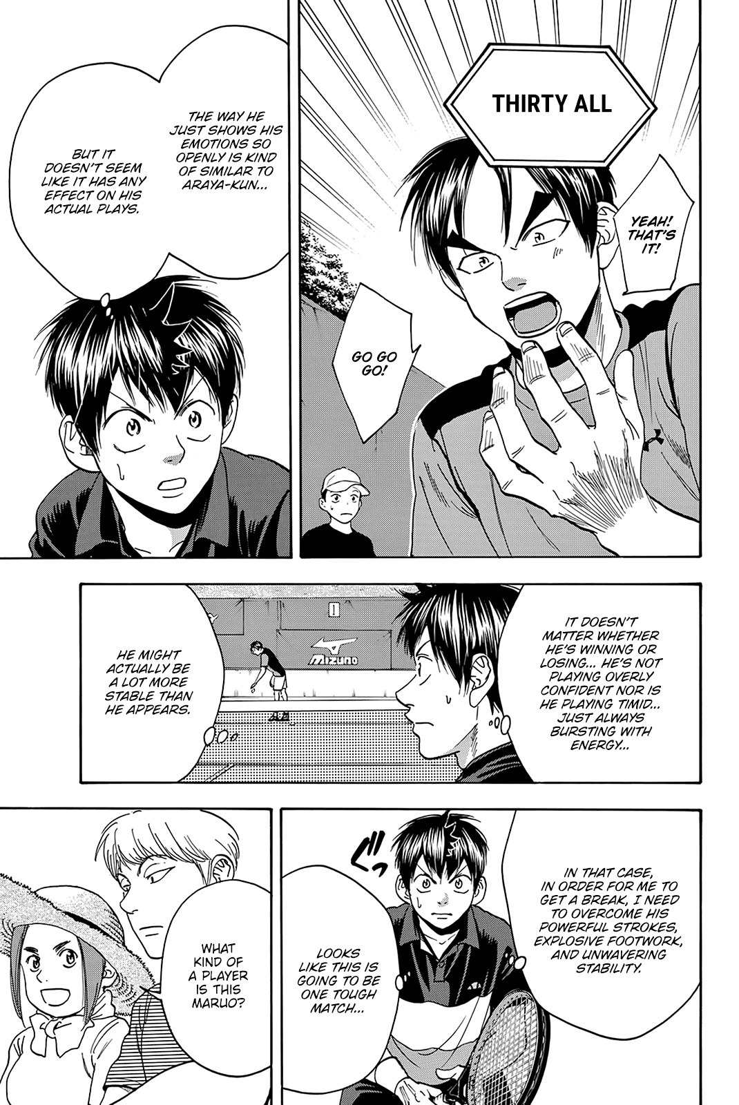 Baby Steps Chapter 414 page 14 - Chapter 414: Energy