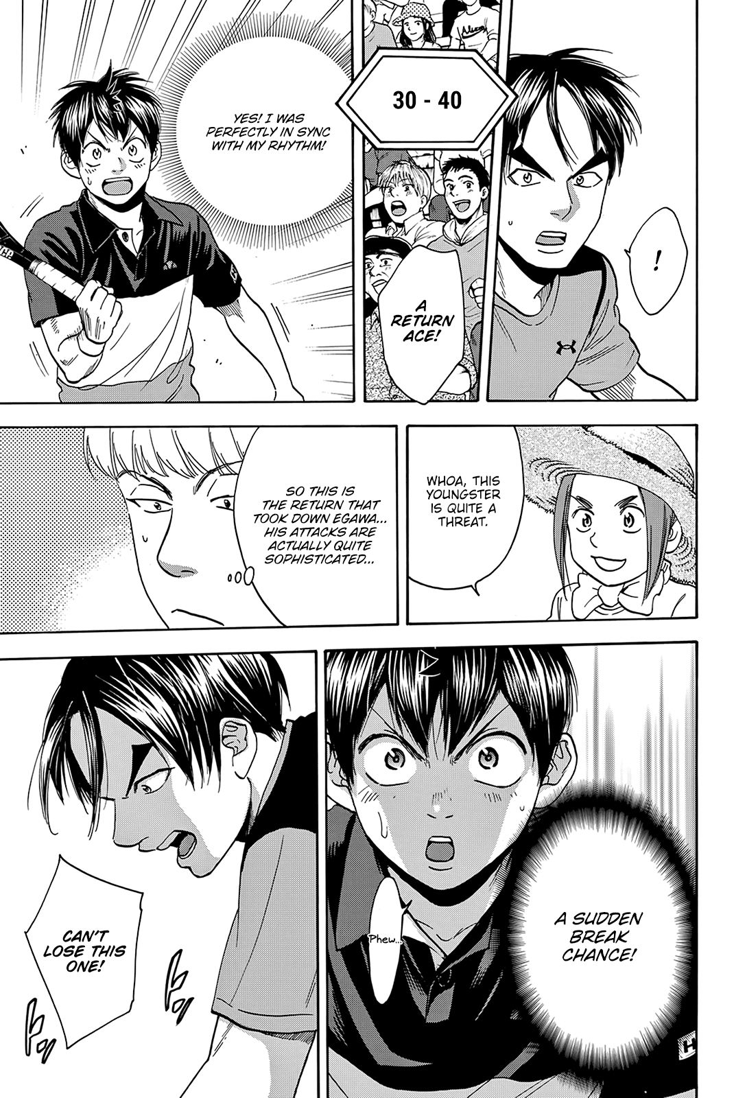 Baby Steps Chapter 414 page 16 - Chapter 414: Energy