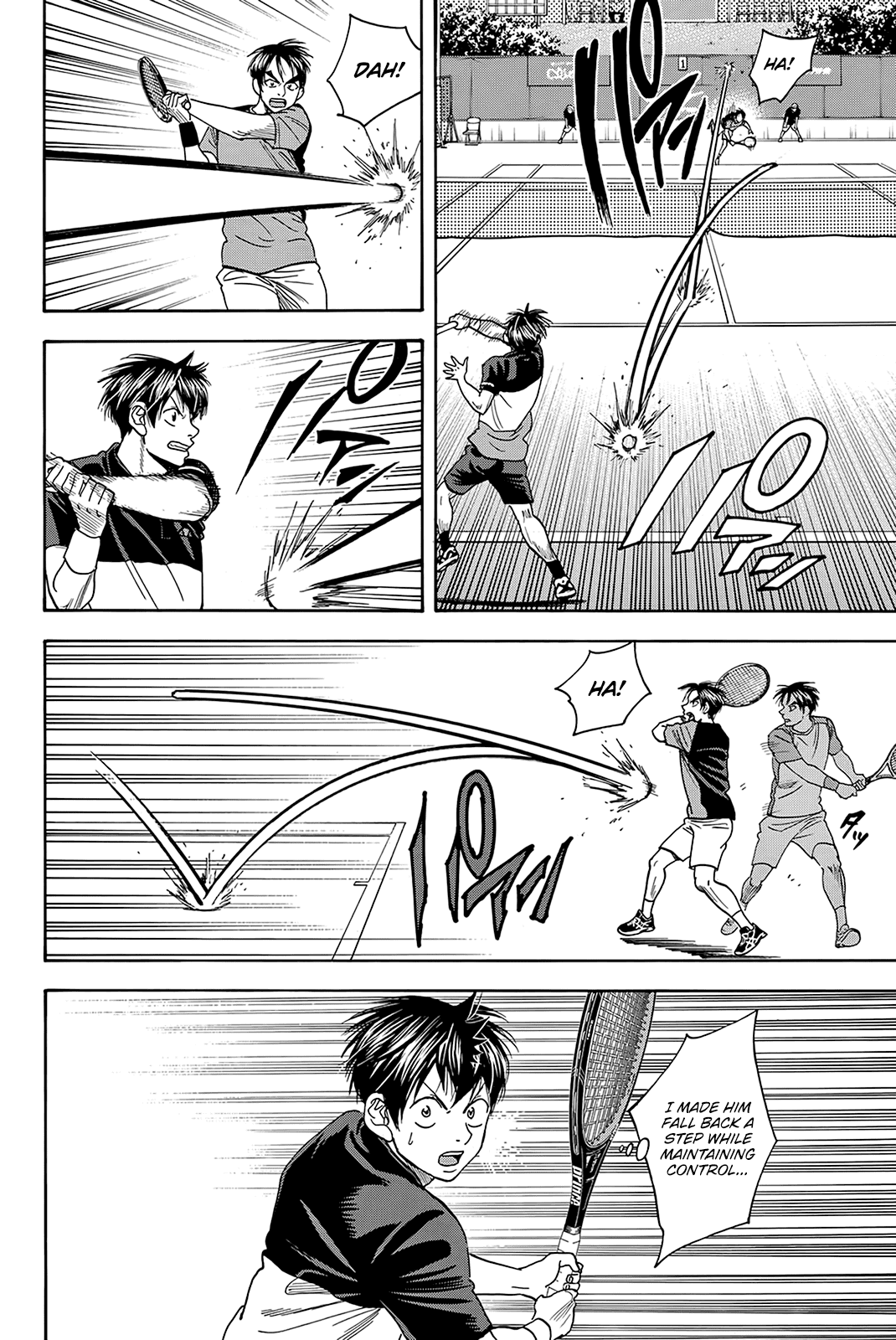 Baby Steps Chapter 414 page 17 - Chapter 414: Energy