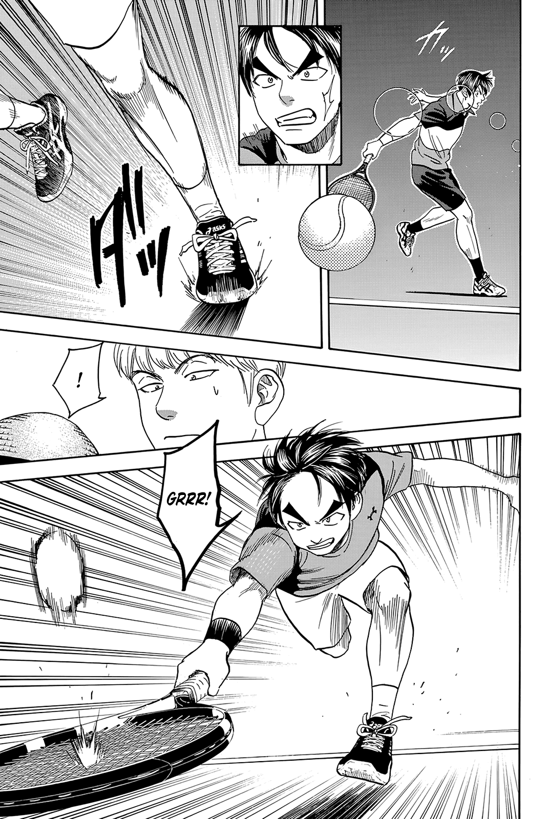 Baby Steps Chapter 414 page 18 - Chapter 414: Energy