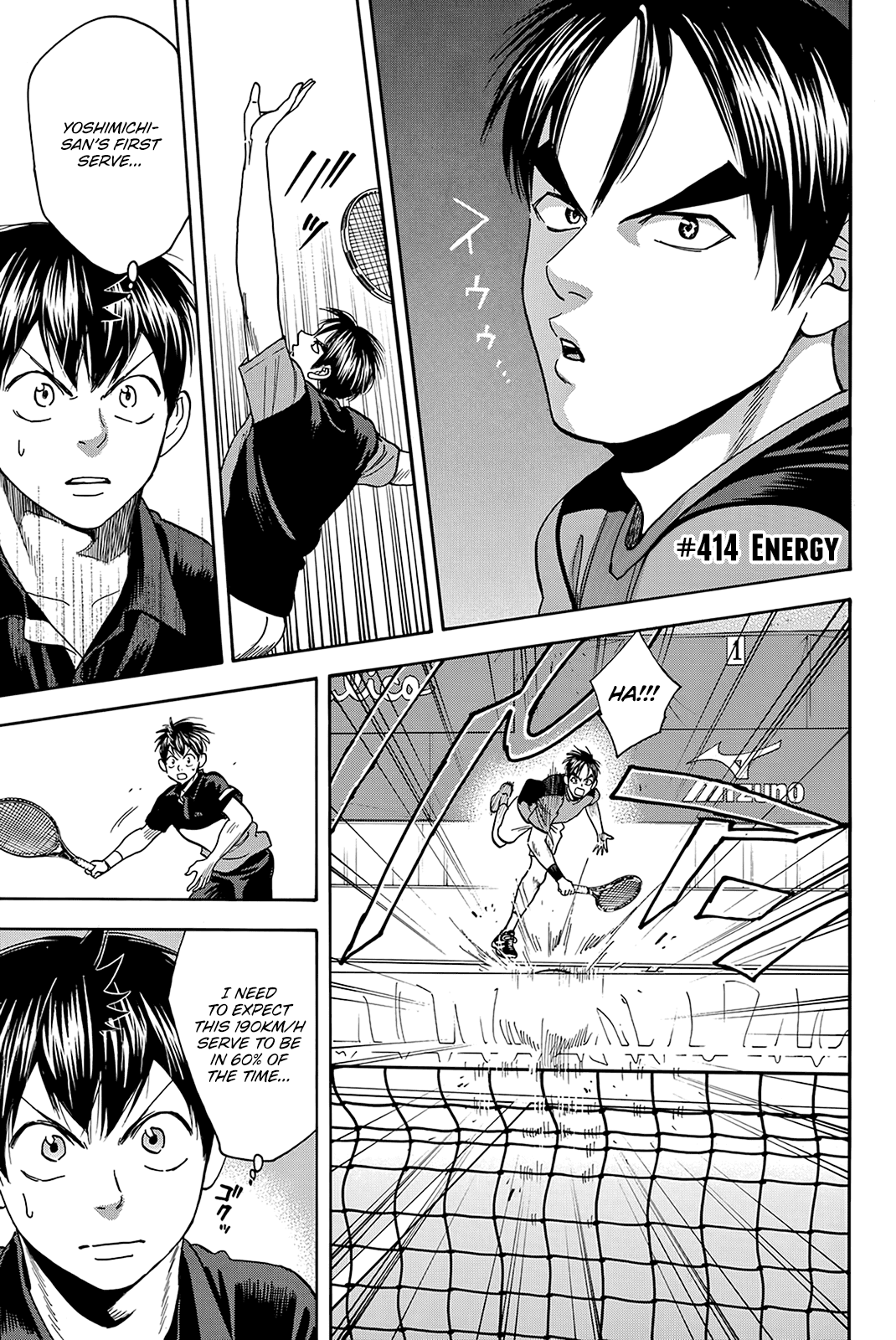 Baby Steps Chapter 414 page 2 - Chapter 414: Energy