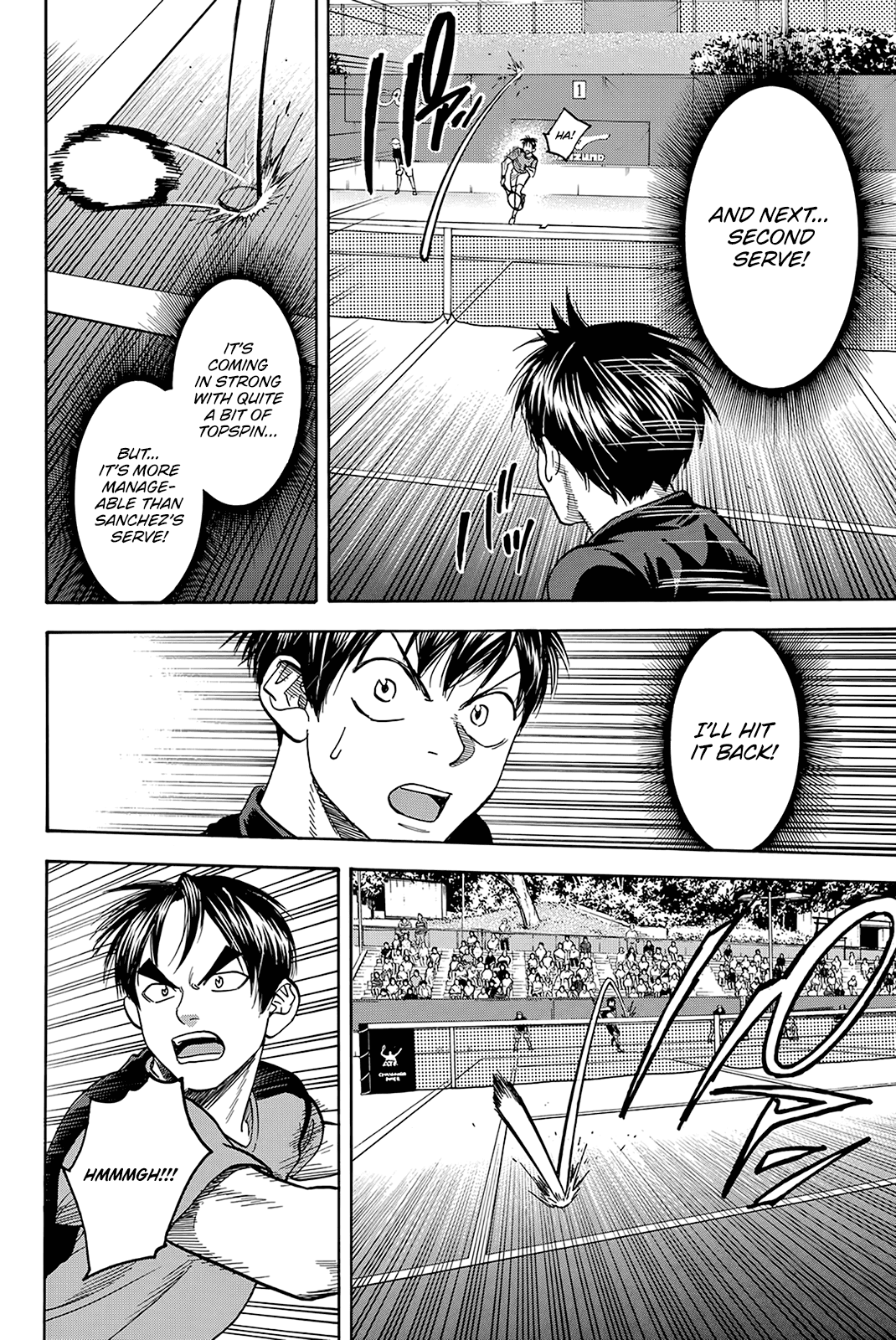 Baby Steps Chapter 414 page 3 - Chapter 414: Energy
