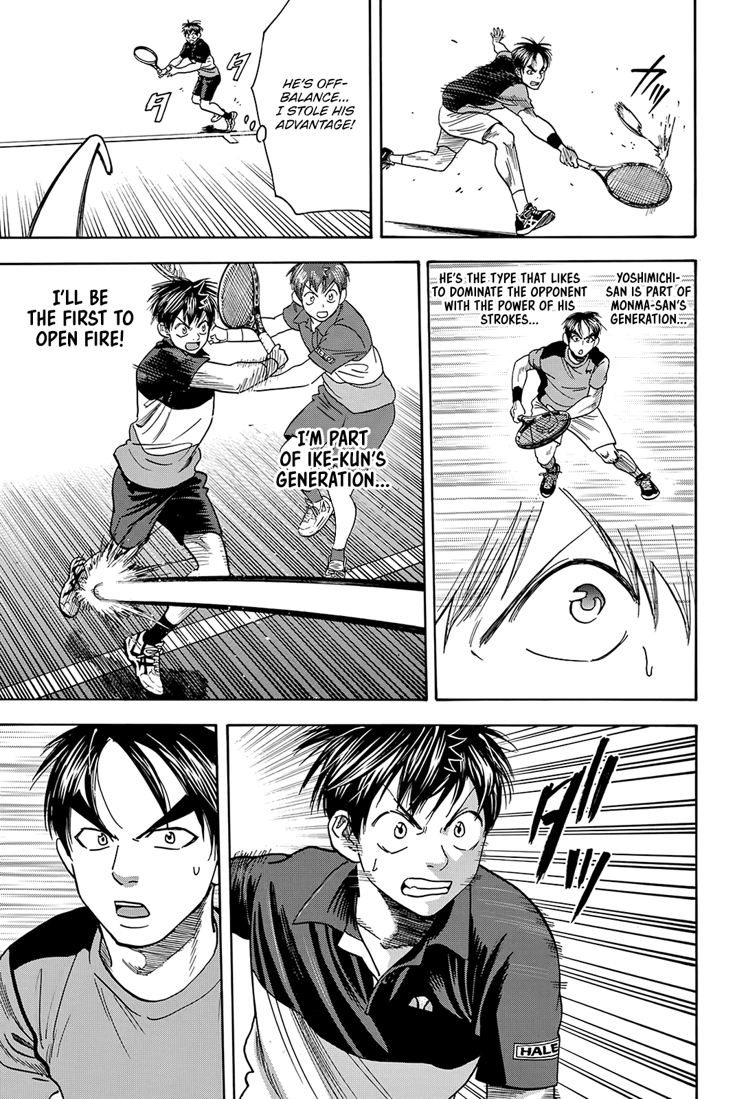 Baby Steps Chapter 414 page 4 - Chapter 414: Energy