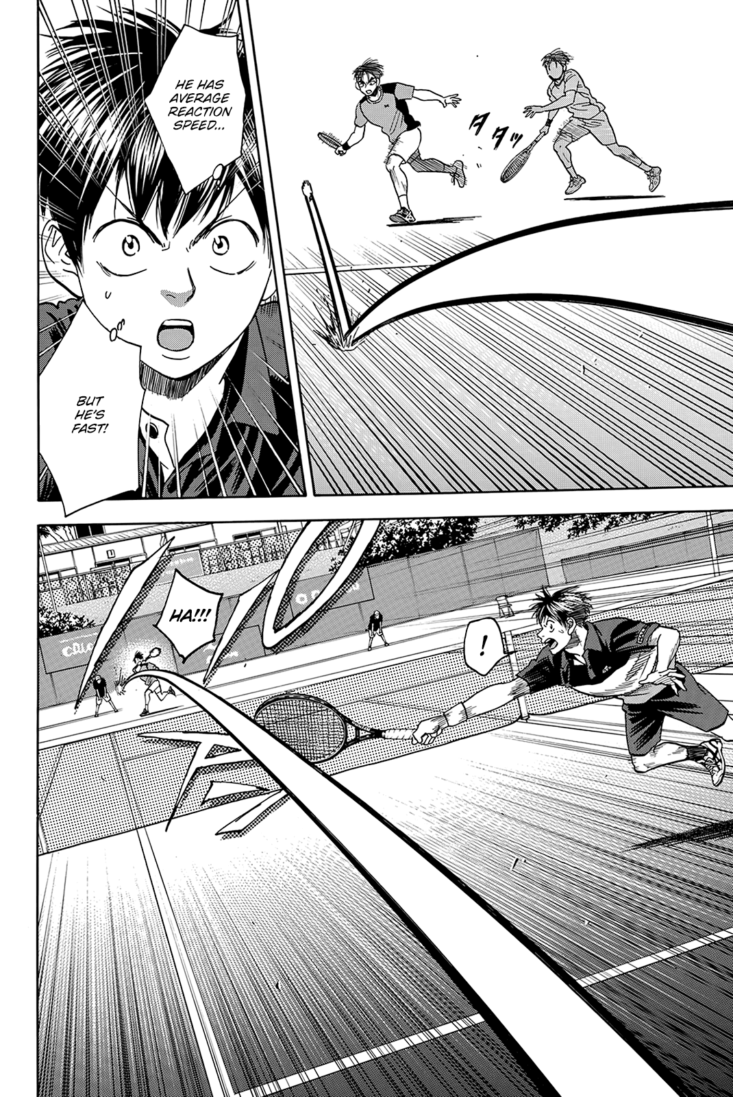 Baby Steps Chapter 414 page 5 - Chapter 414: Energy