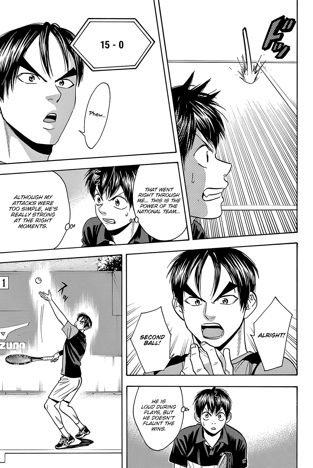 Baby Steps Chapter 414 page 6 - Chapter 414: Energy