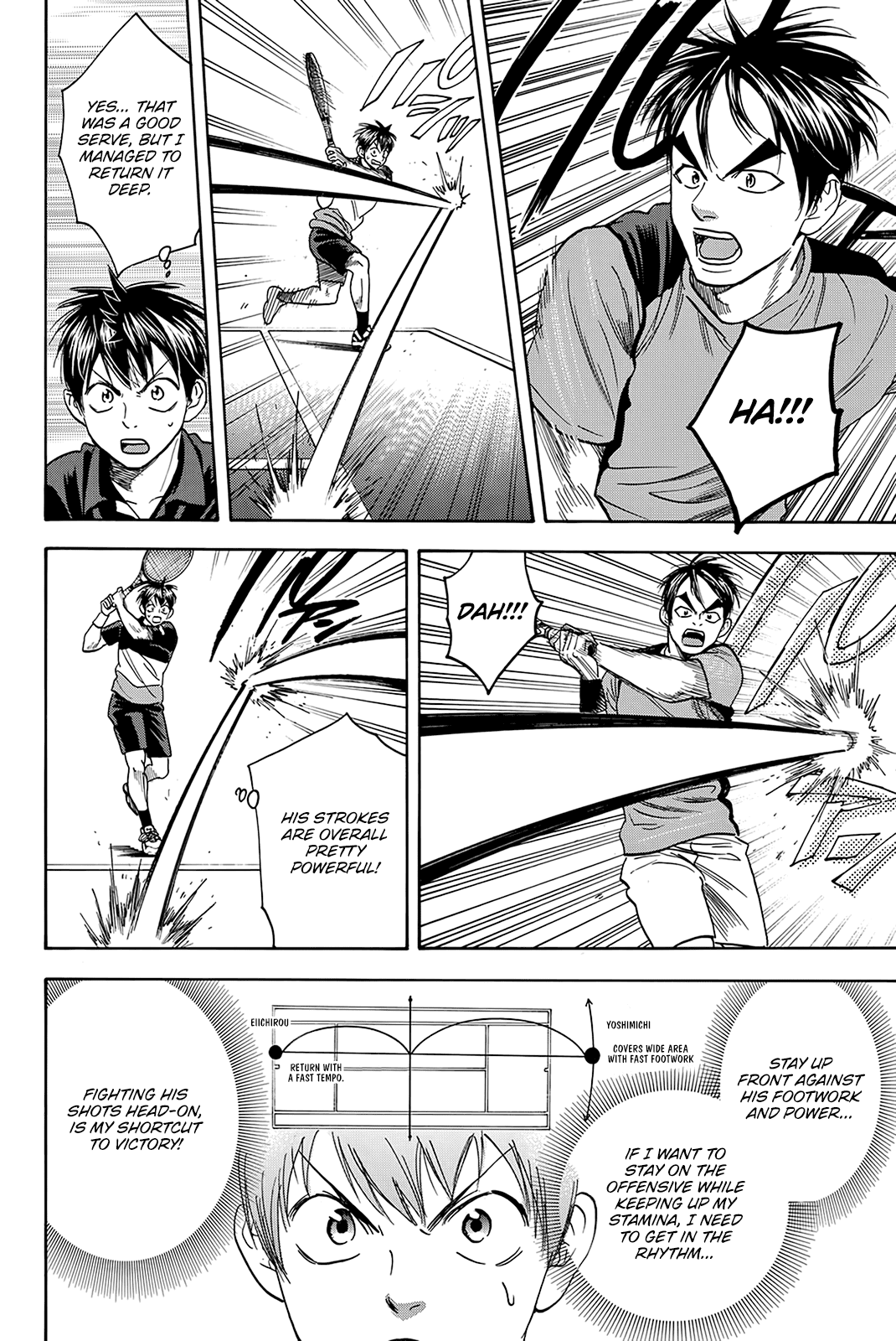Baby Steps Chapter 414 page 7 - Chapter 414: Energy