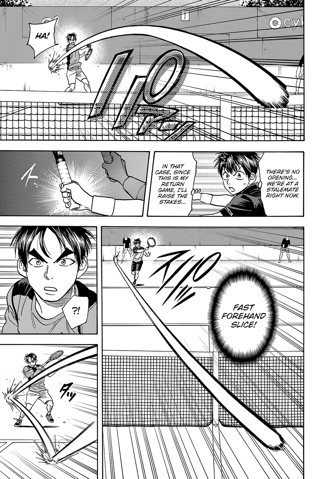 Baby Steps Chapter 414 page 8 - Chapter 414: Energy