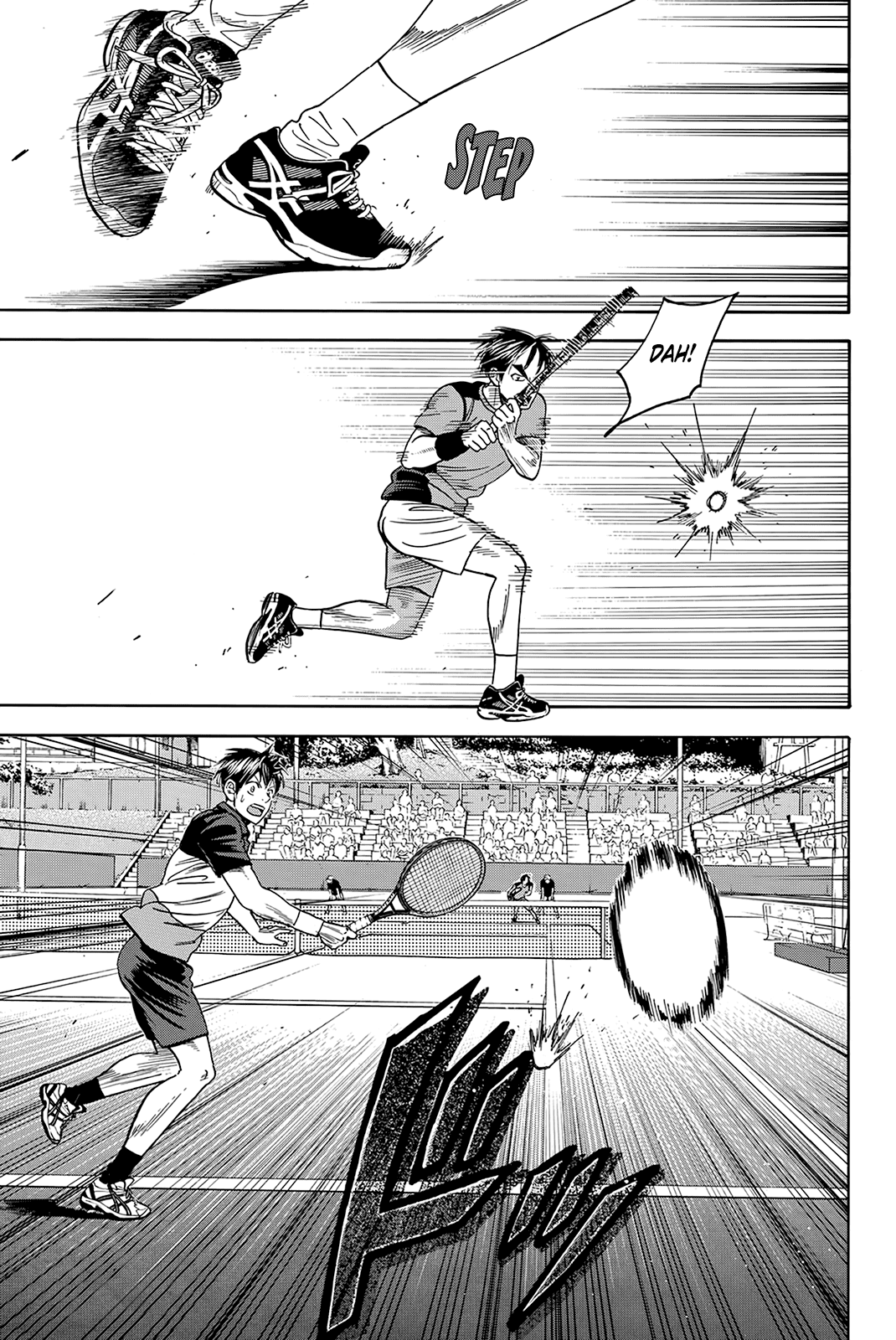 Baby Steps Chapter 415 page 10 - Chapter 415: Mother of Japan