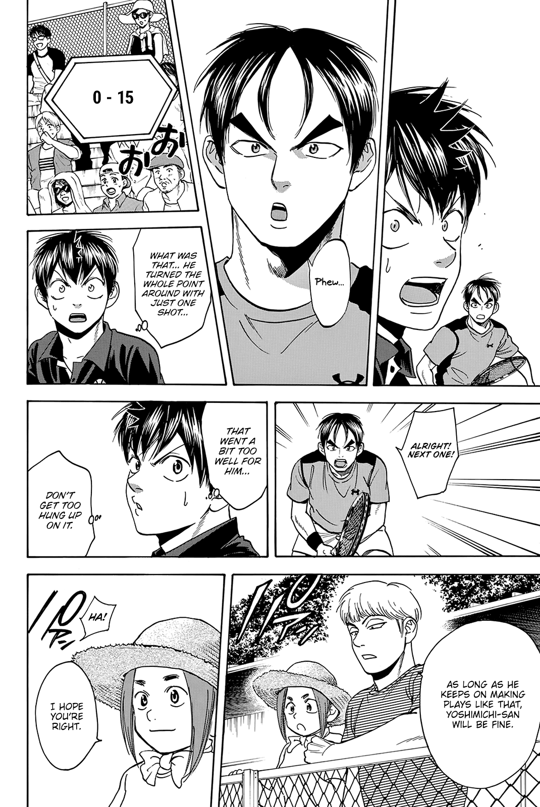 Baby Steps Chapter 415 page 11 - Chapter 415: Mother of Japan