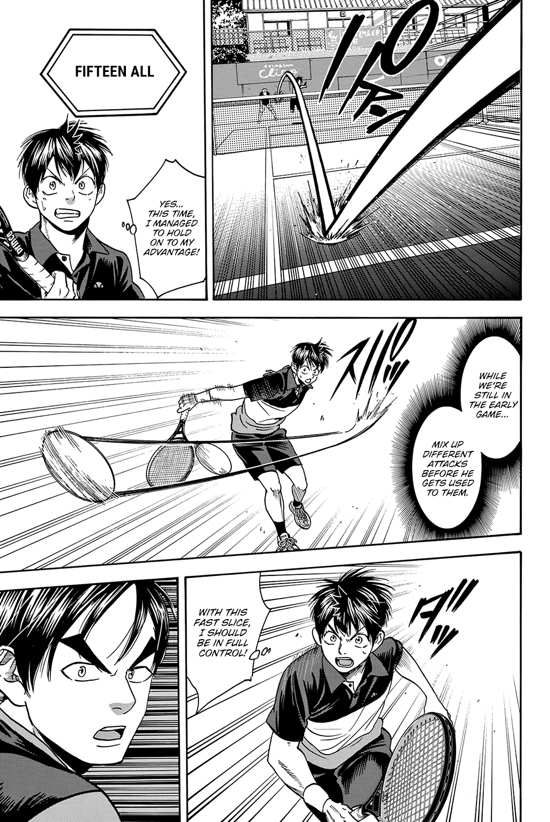 Baby Steps Chapter 415 page 12 - Chapter 415: Mother of Japan