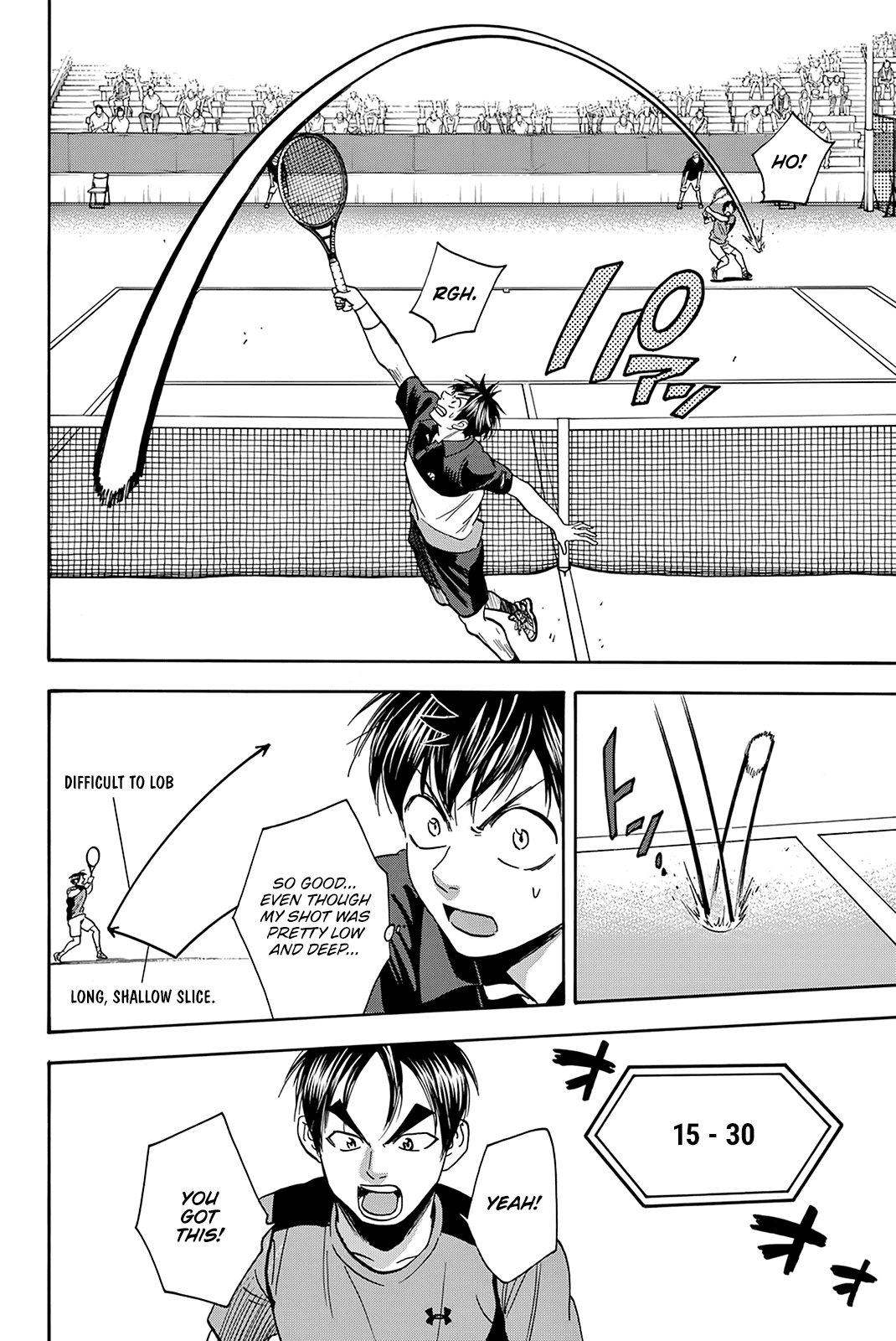 Baby Steps Chapter 415 page 13 - Chapter 415: Mother of Japan
